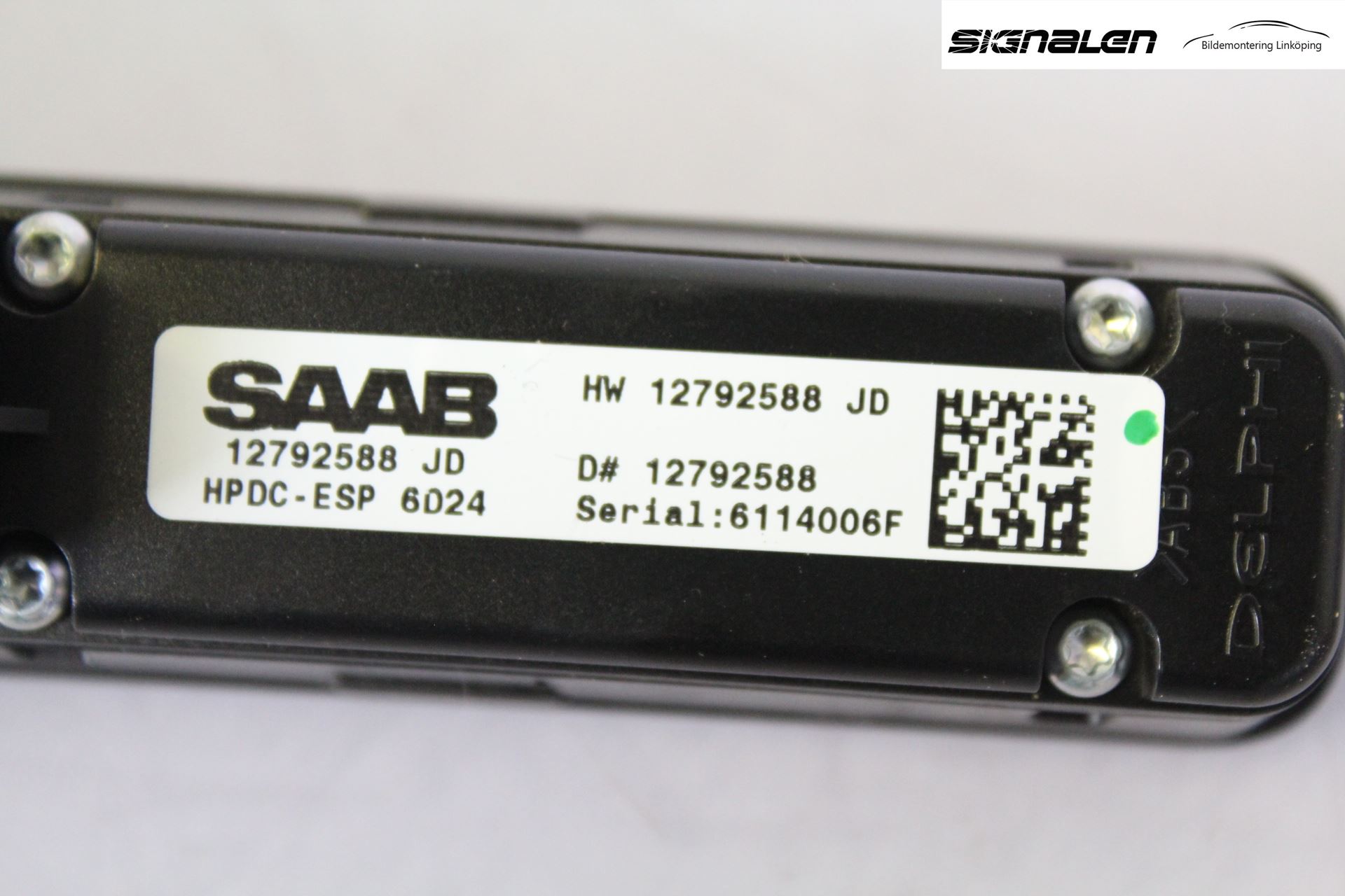 Saab 9-3 VER 2 Bryter Cruisekontroll