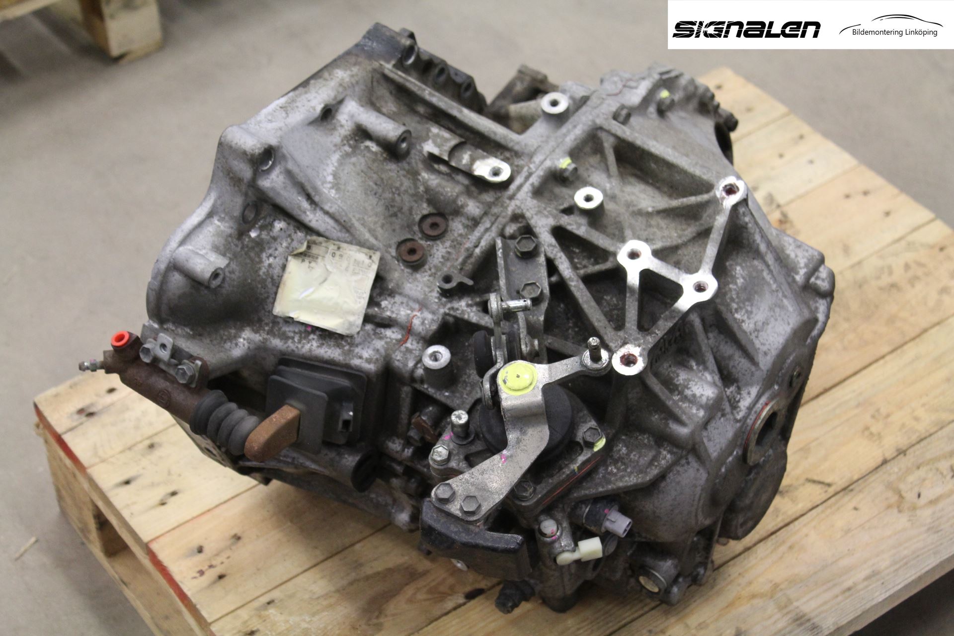 Toyota AURIS 07-09 Gearkasse 6 Trinn