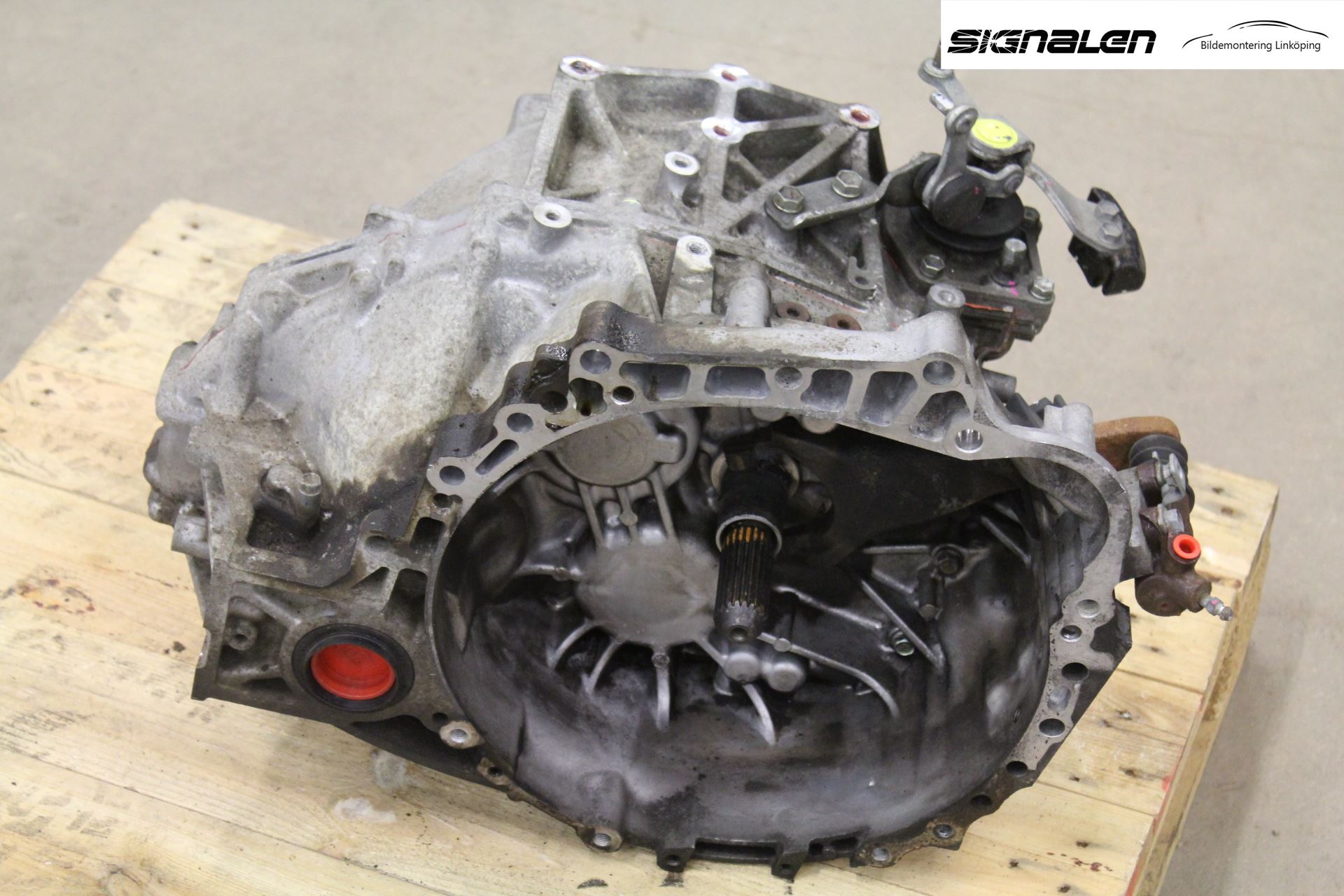 Toyota AURIS 07-09 Gearkasse 6 Trinn
