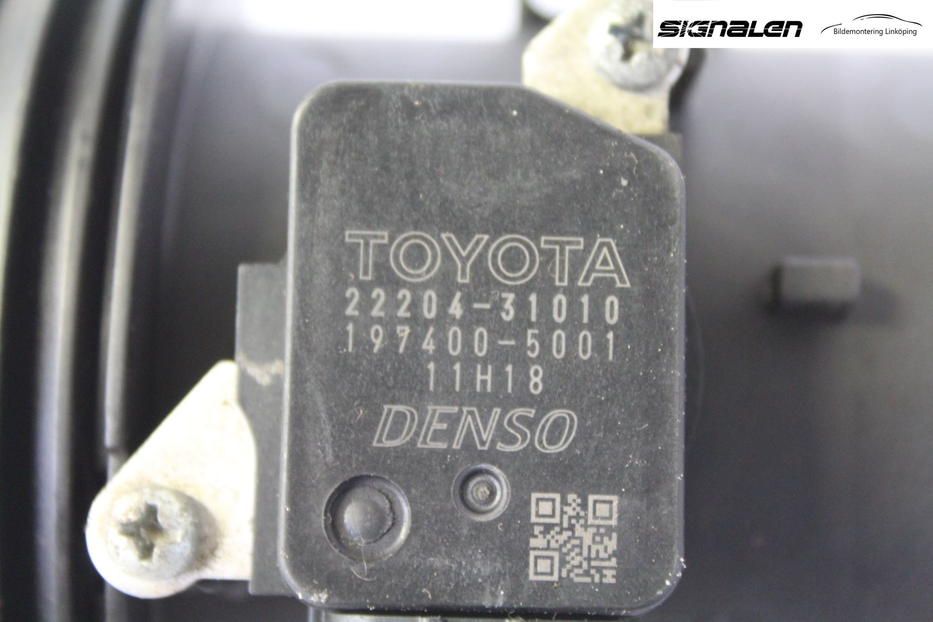Toyota AURIS 07-09 Inns Luftmassemåler