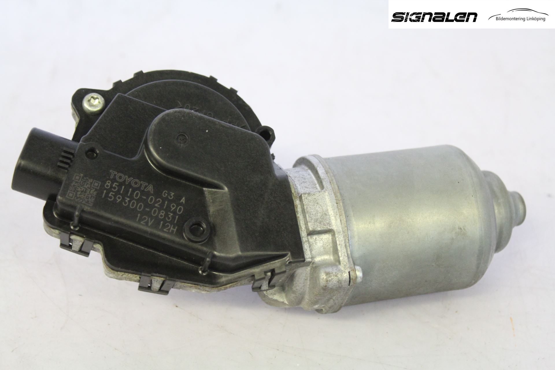 Toyota AURIS 07-09 Viskermotor Frontrute