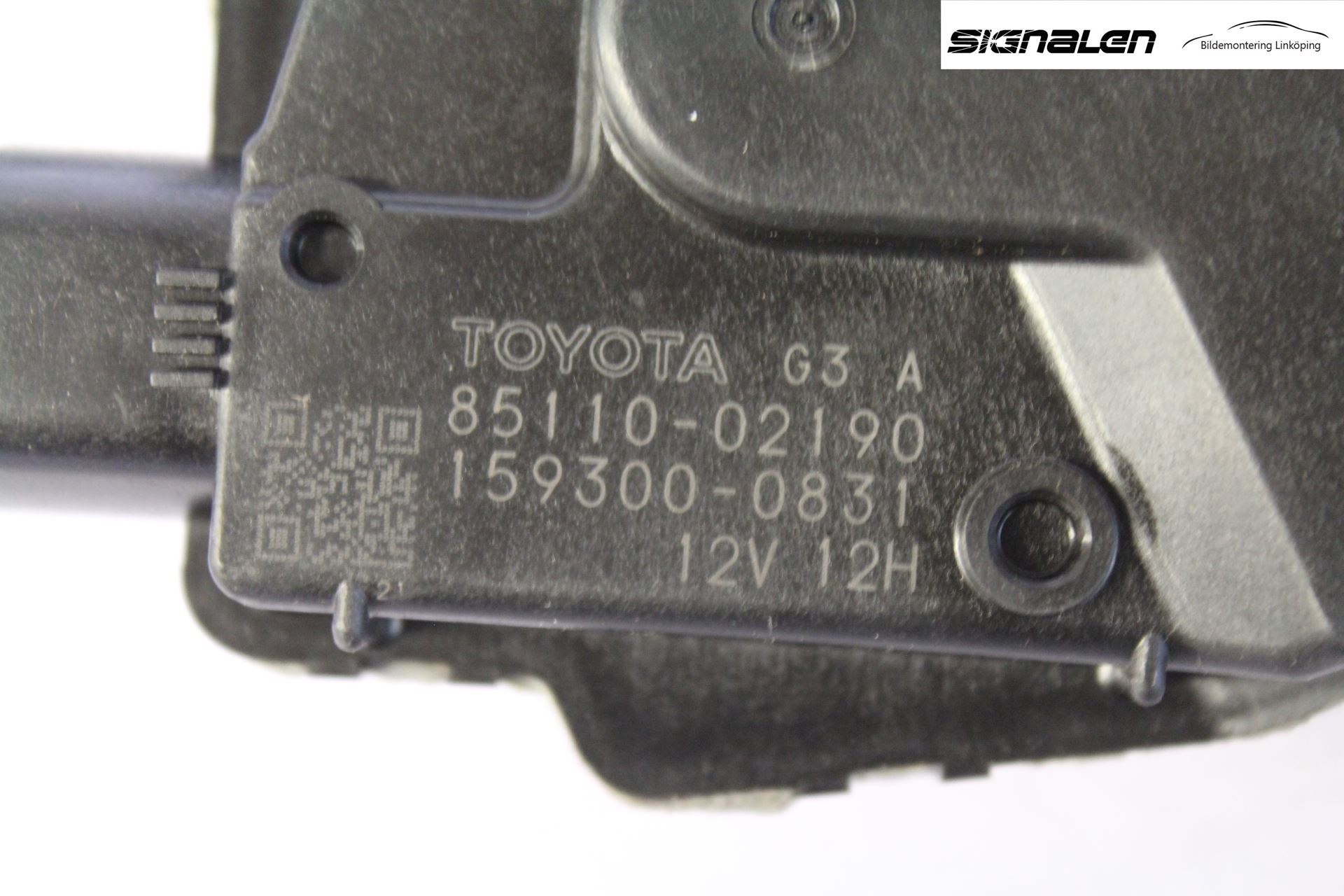Toyota AURIS 07-09 Viskermotor Frontrute