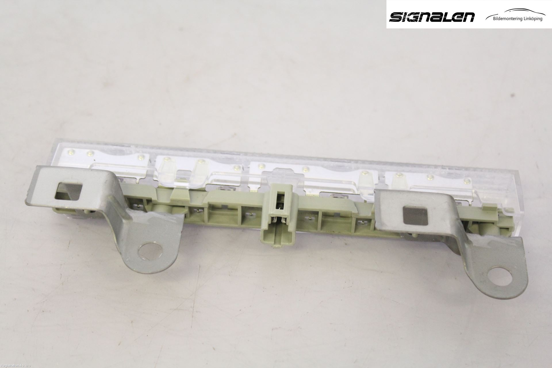 Toyota AURIS 07-09 Bremselys Bakrute