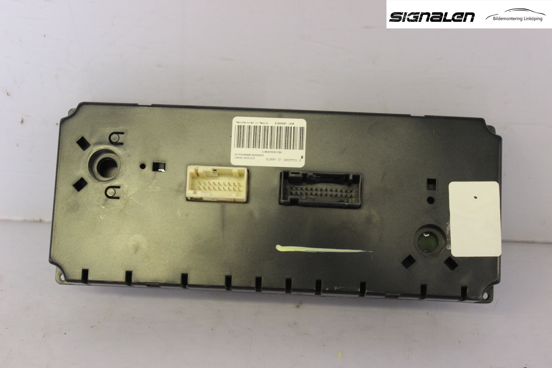 Nissan NAVARA 05-16 Varme Ac Betjening-Display