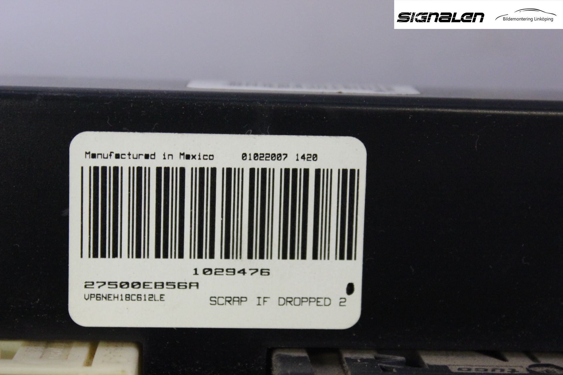Nissan NAVARA 05-16 Varme Ac Betjening-Display