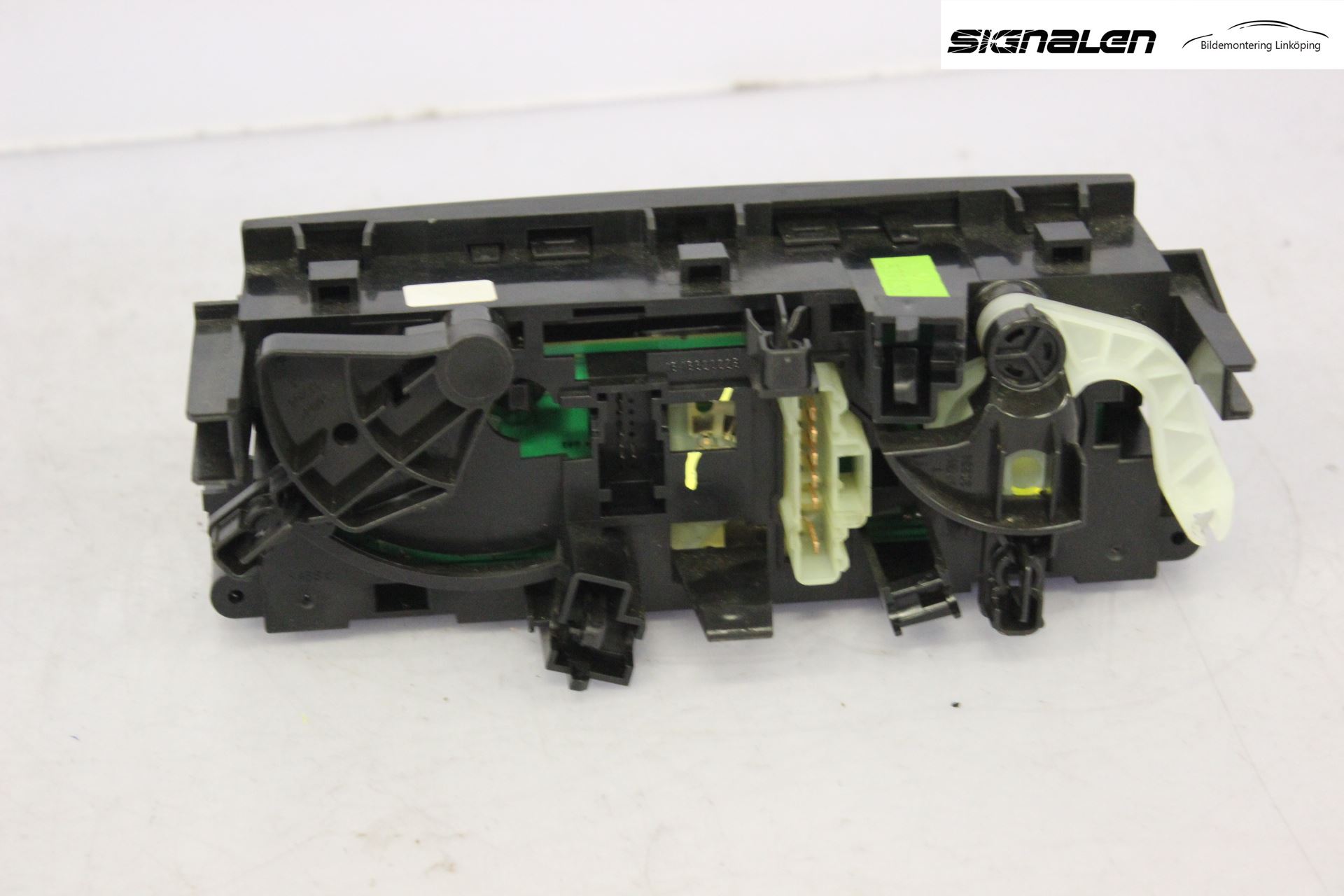 Peugeot 207 Varme Ac Betjening-Display