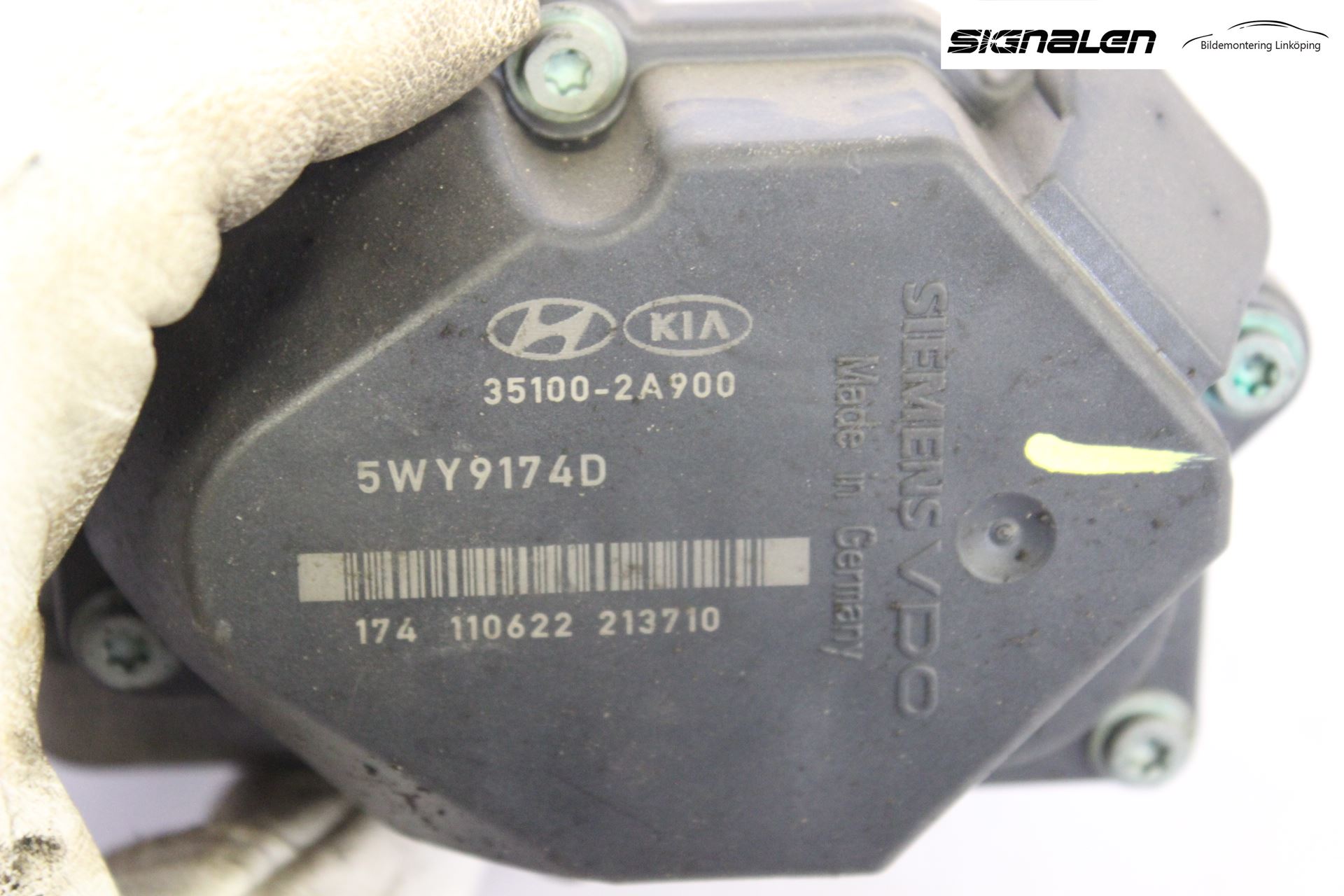 Hyundai i30 FD 07-12 Inns Spjeldhus