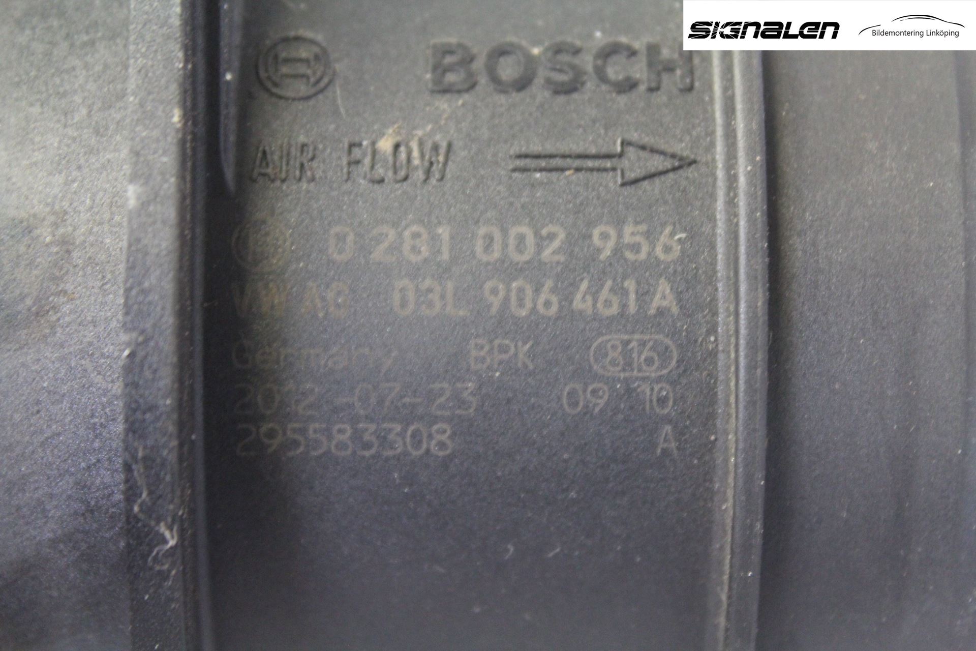 Volkswagen VW PASSAT 11-14 Inns Luftmassemåler