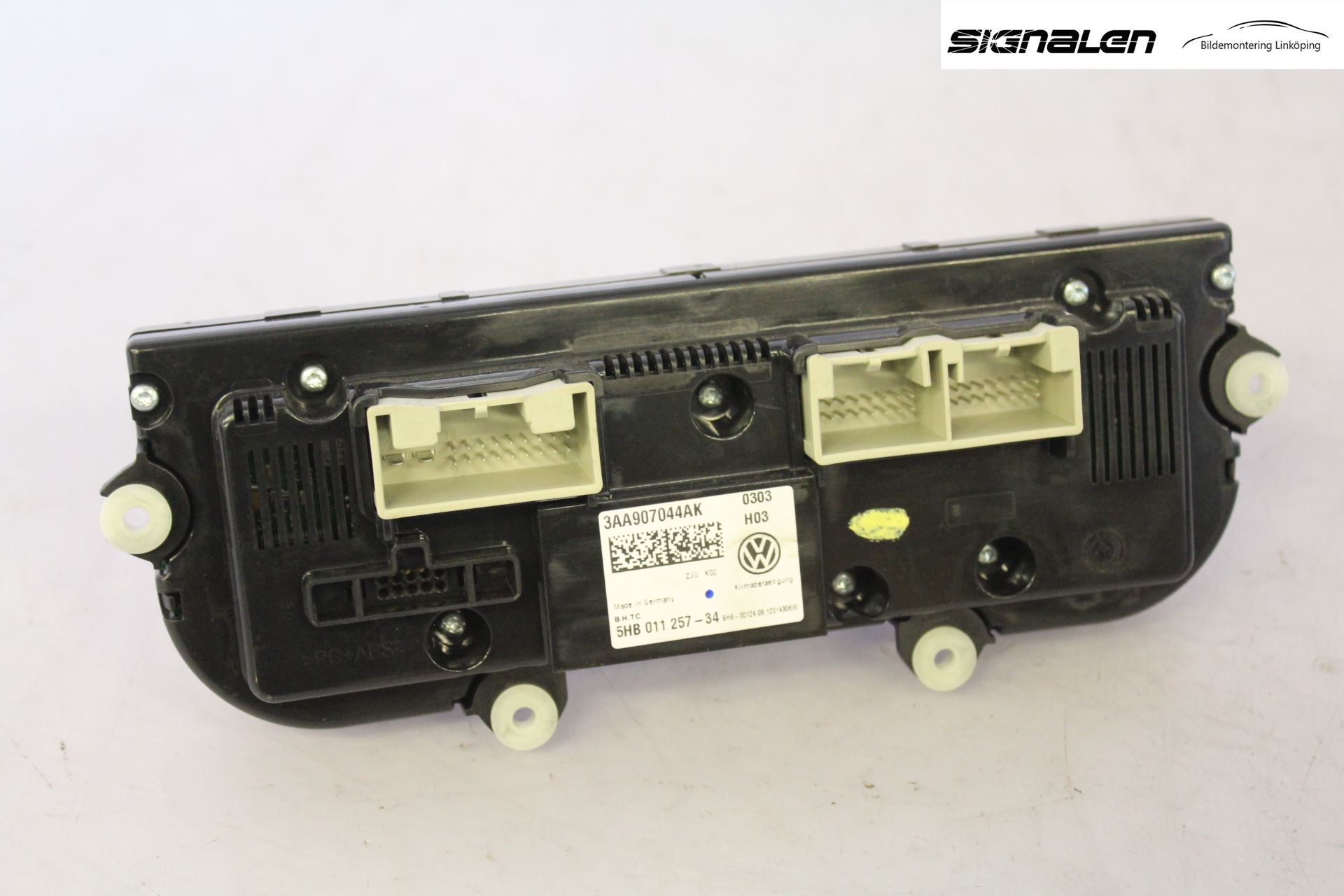 Volkswagen VW PASSAT 11-14 Varme Ac Betjening-Display