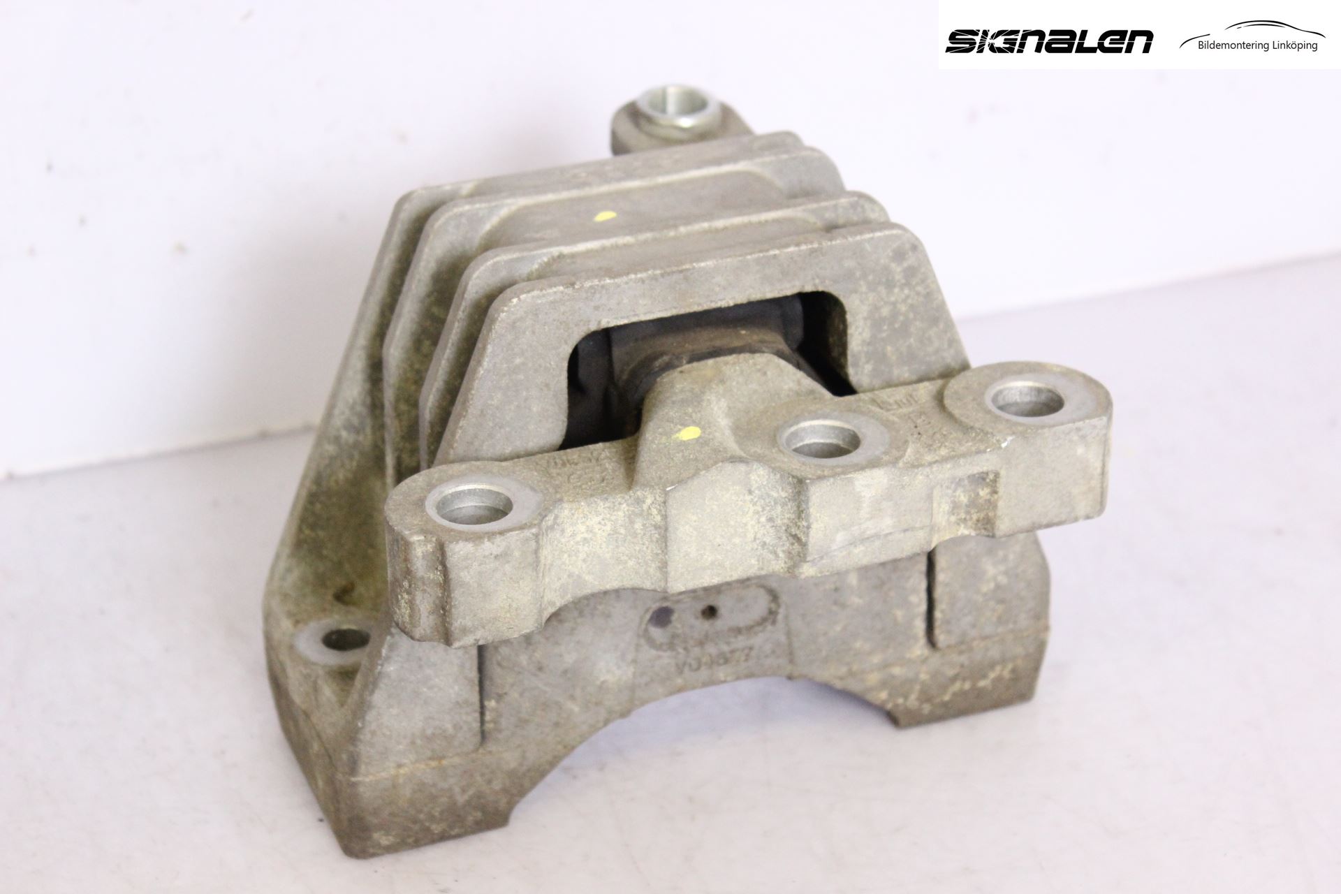 Saab 9-3 VER2/VER3 08-15 Motor Feste Stål-Alu