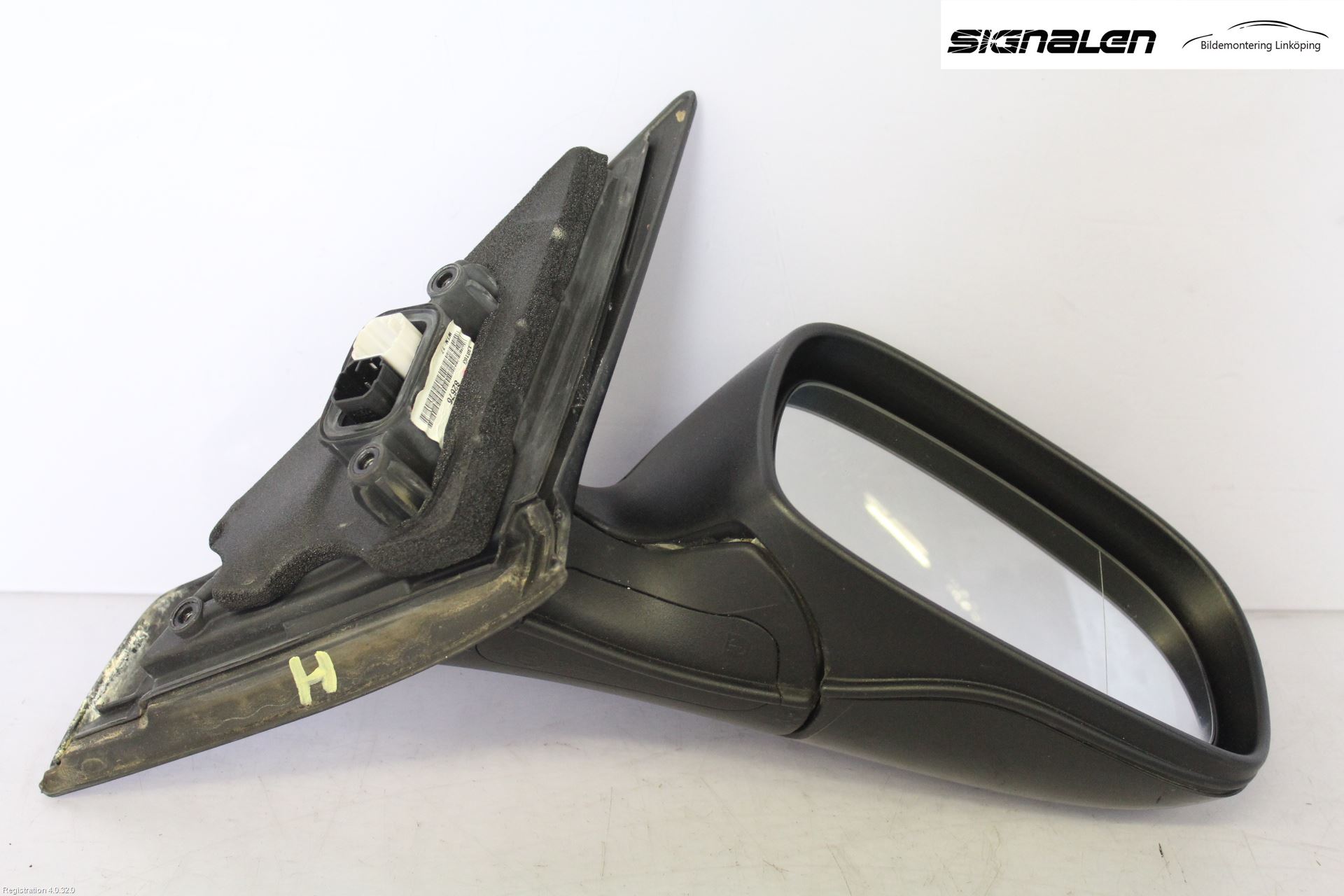 Saab 9-3 VER 2 Speil H M-El Justering