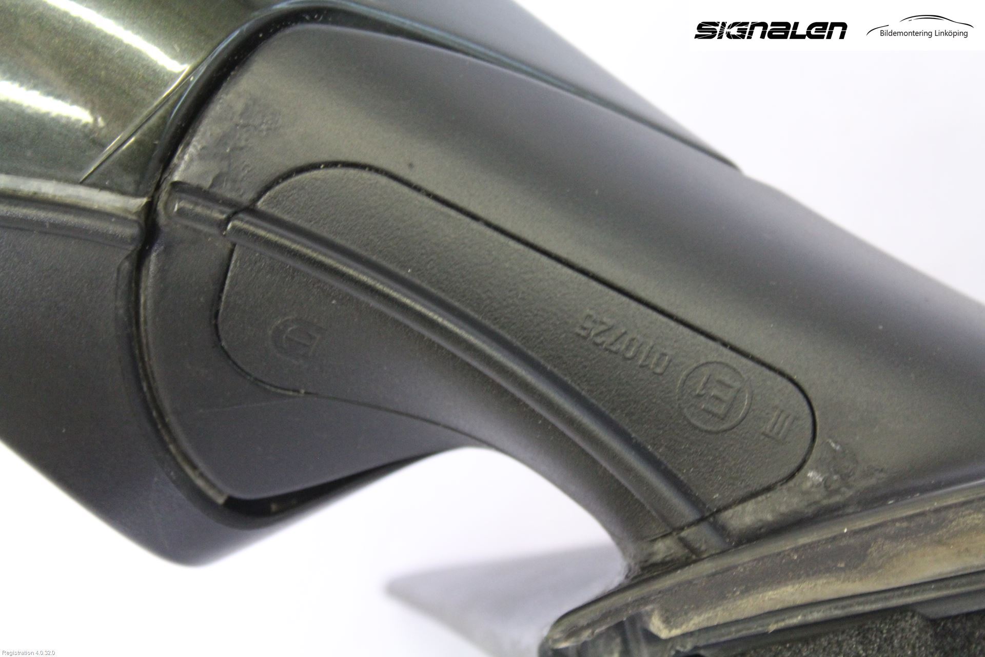 Saab 9-3 VER 2 Speil H M-El Justering