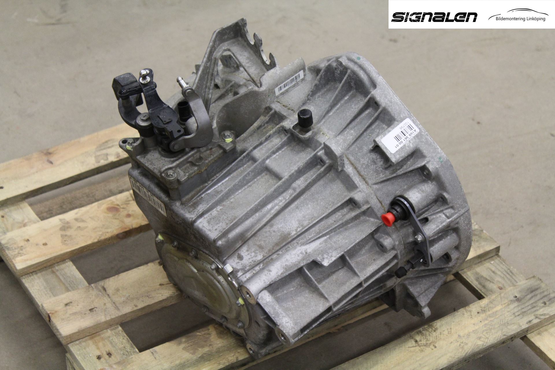 Mercedes-Benz MB B-KLASS (W245) 05-12 Gearkasse 5 Trinn
