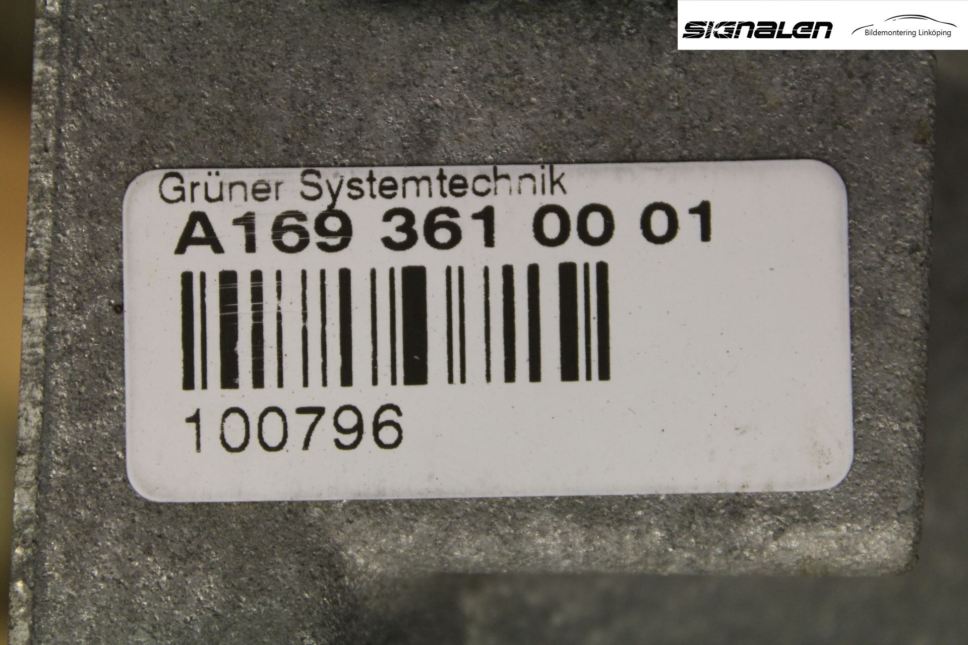 Mercedes-Benz MB B-KLASS (W245) 05-12 Gearkasse 5 Trinn