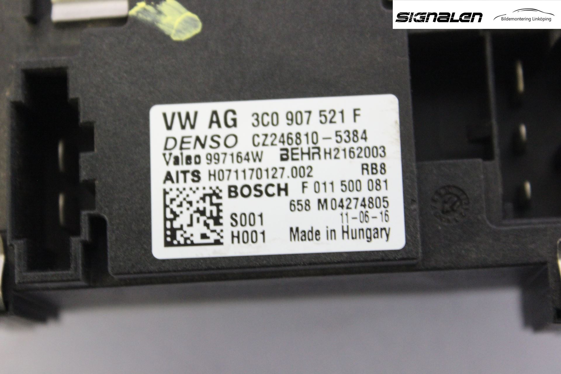 Skoda OCTAVIA (1Z) 05-13 Varmeapparat Viftemotstand
