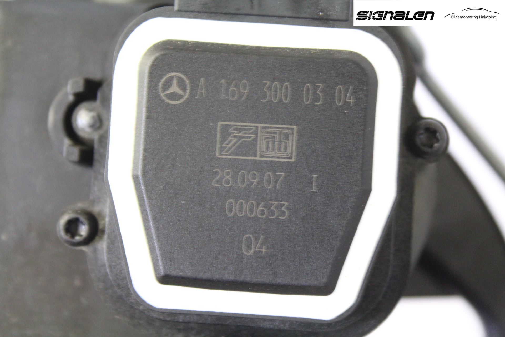 Mercedes-Benz MB B-KLASS (W245) 05-12 Gasspedal