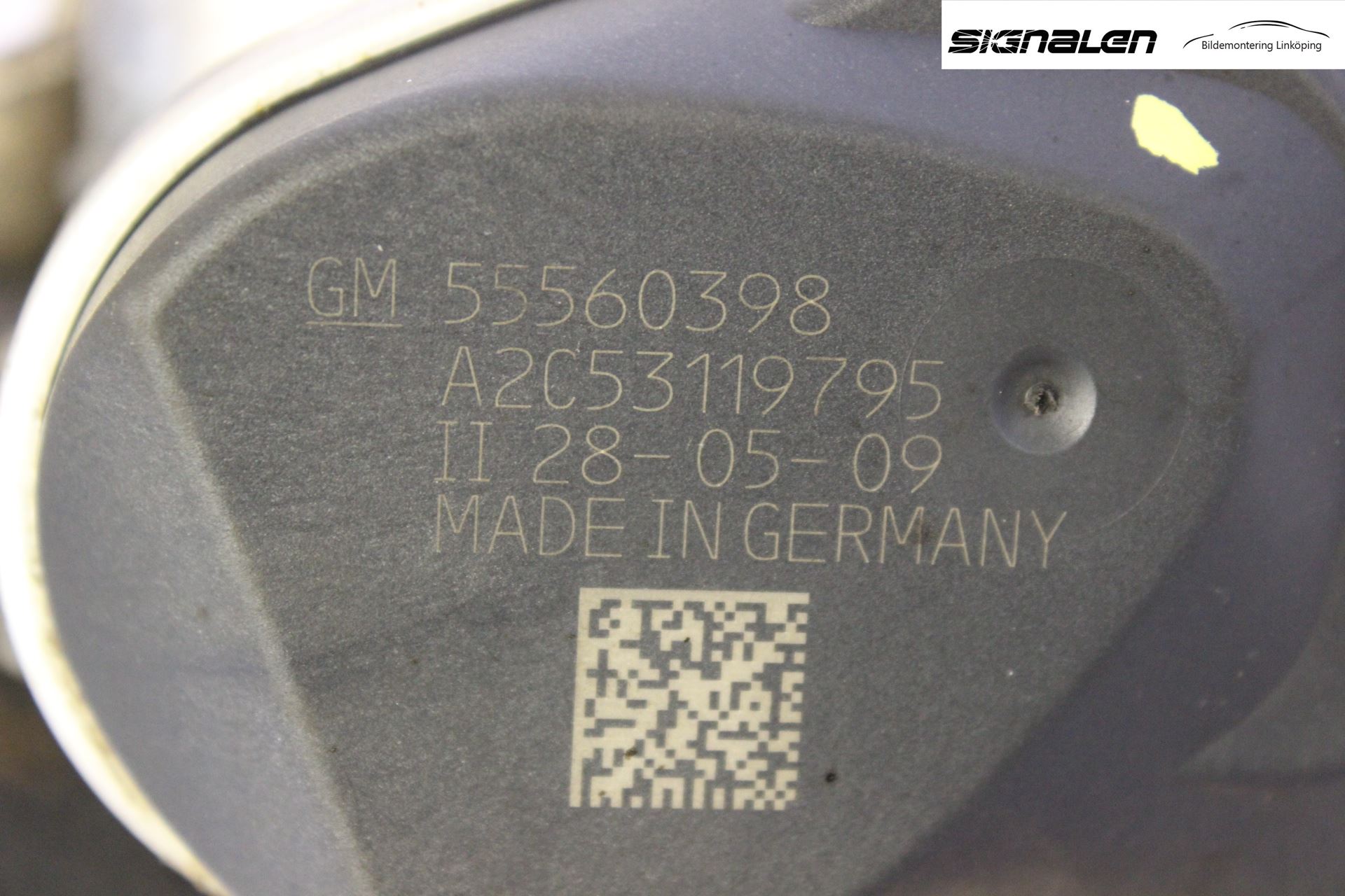Opel ASTRA H 04-12 Inns Spjeldhus