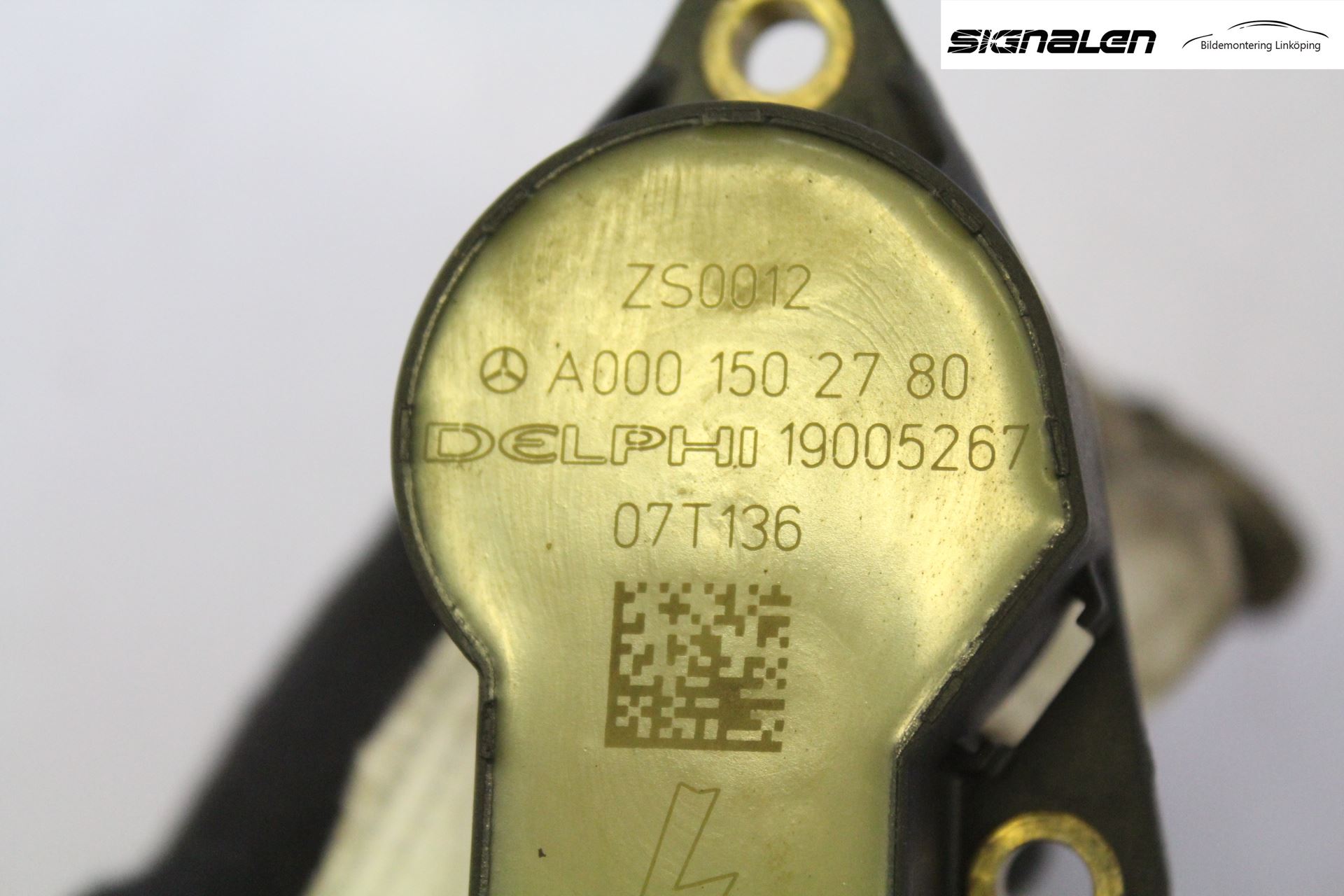 Mercedes-Benz MB C-KLASS (W204) 07-15 Coil