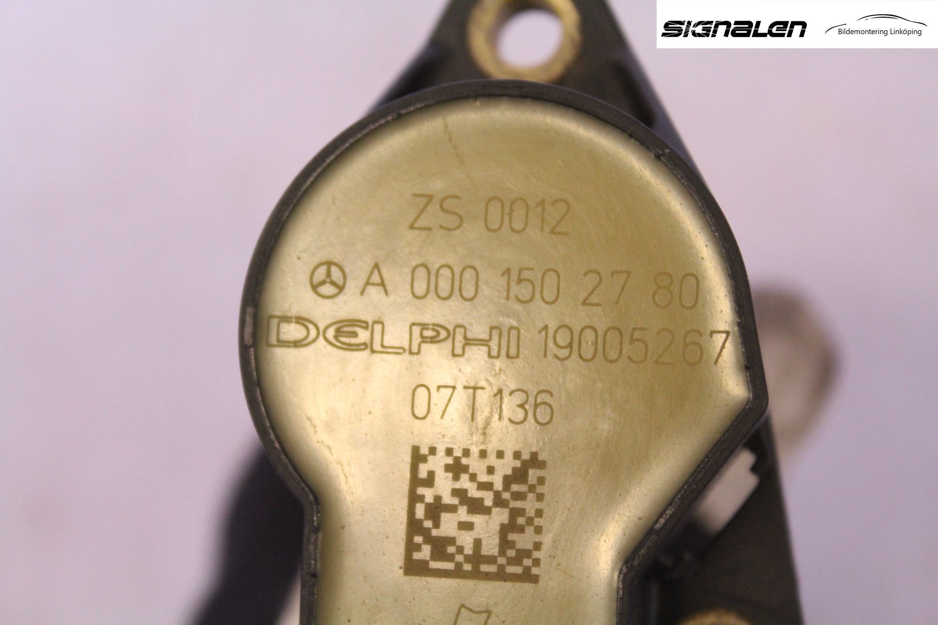 Mercedes-Benz MB C-KLASS (W204) 07-15 Coil