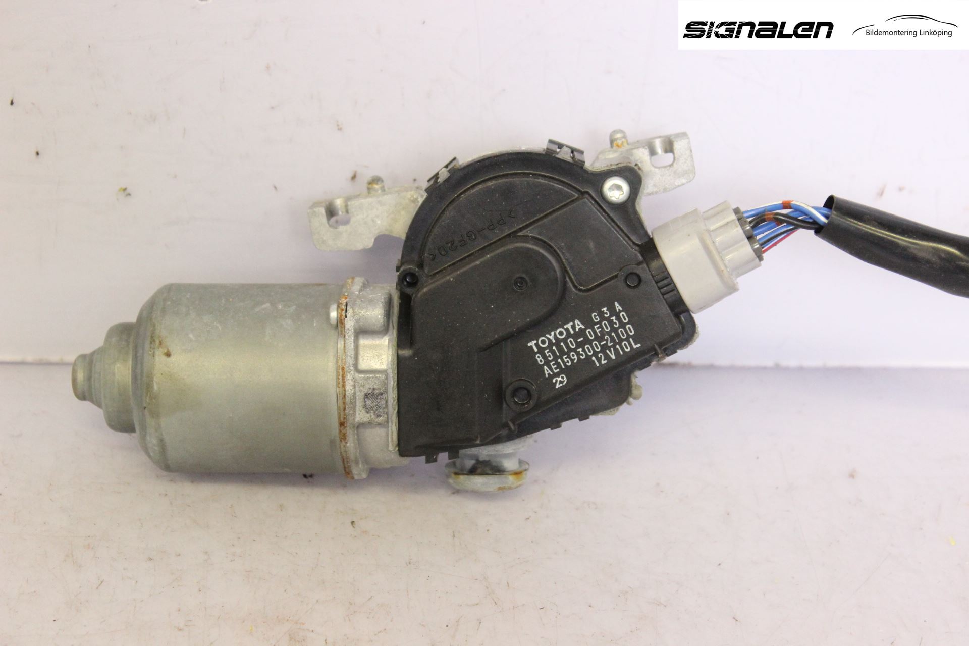 Toyota VERSO 09-18 Viskermotor Frontrute