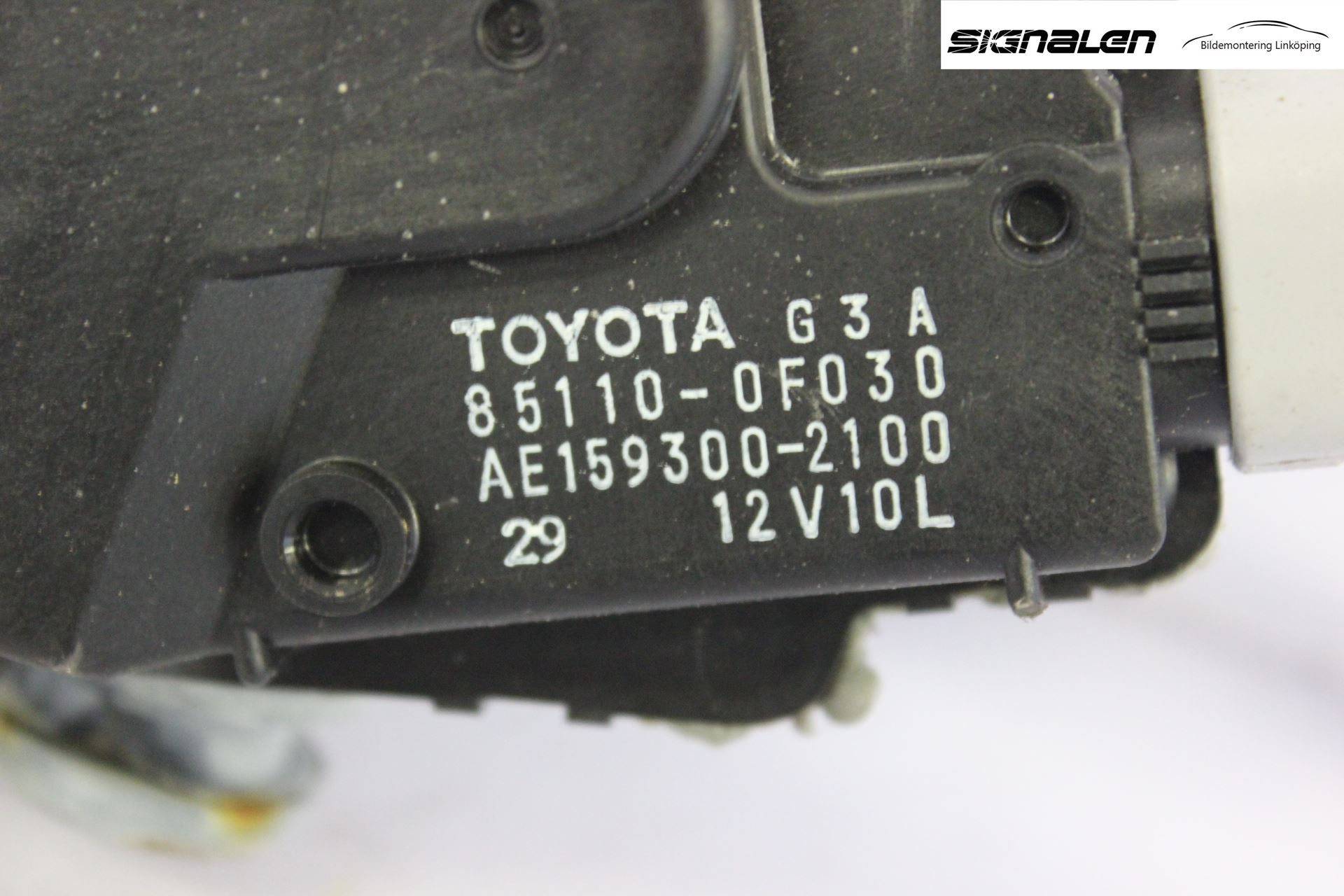 Toyota VERSO 09-18 Viskermotor Frontrute
