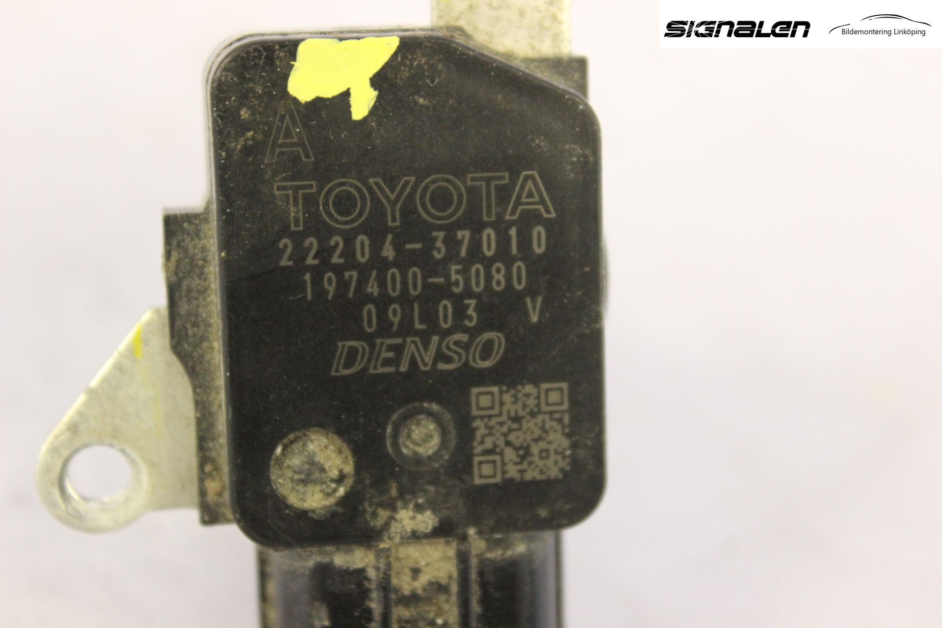 Toyota VERSO 09-18 Inns Luftmassemåler
