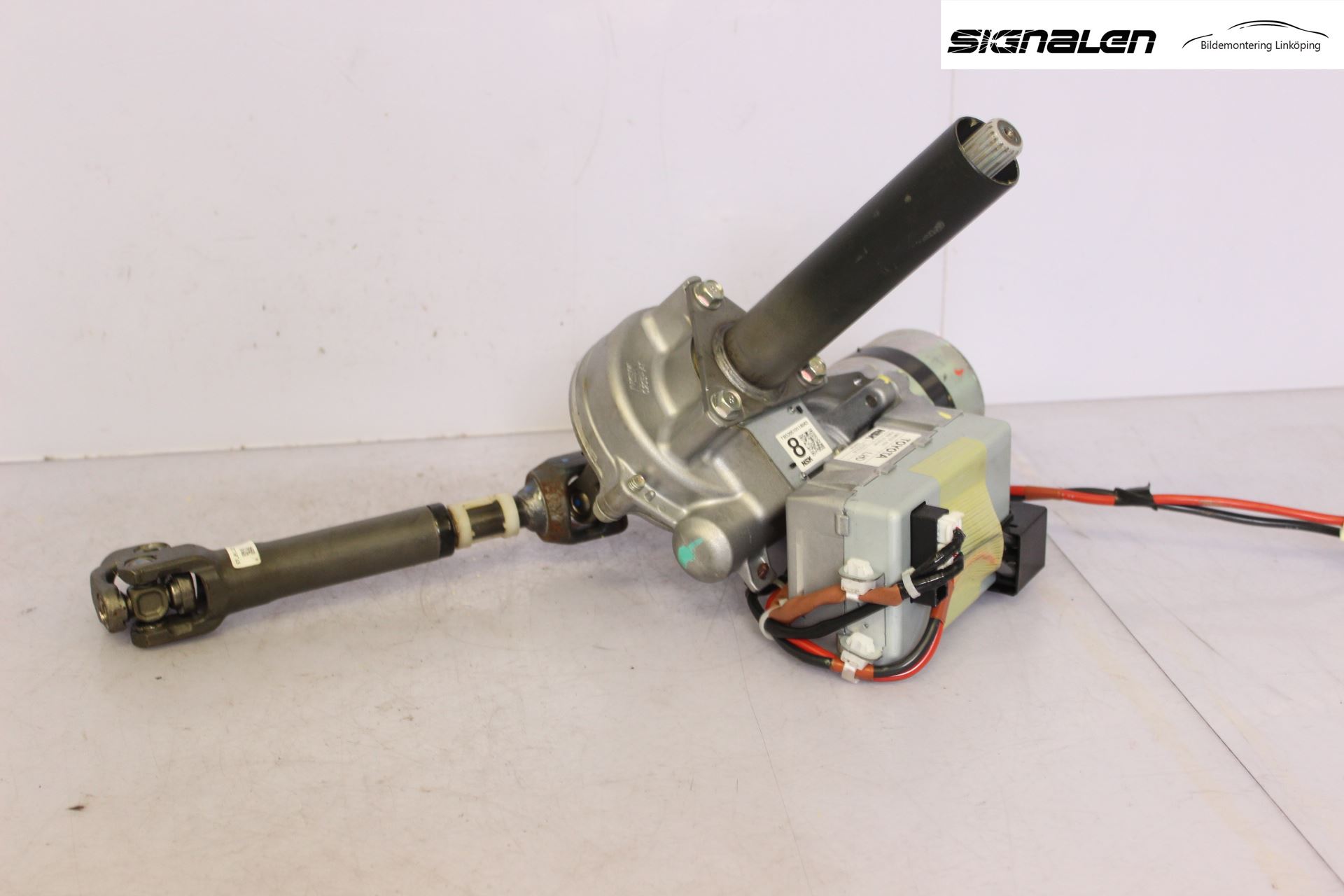 Toyota VERSO 09-18 Rattakselaggregat Innebygd Servo