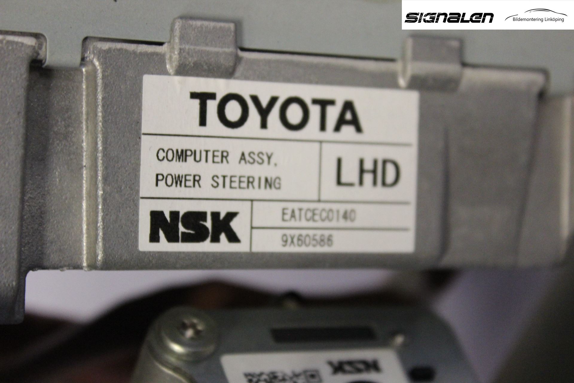 Toyota VERSO 09-18 Rattakselaggregat Innebygd Servo