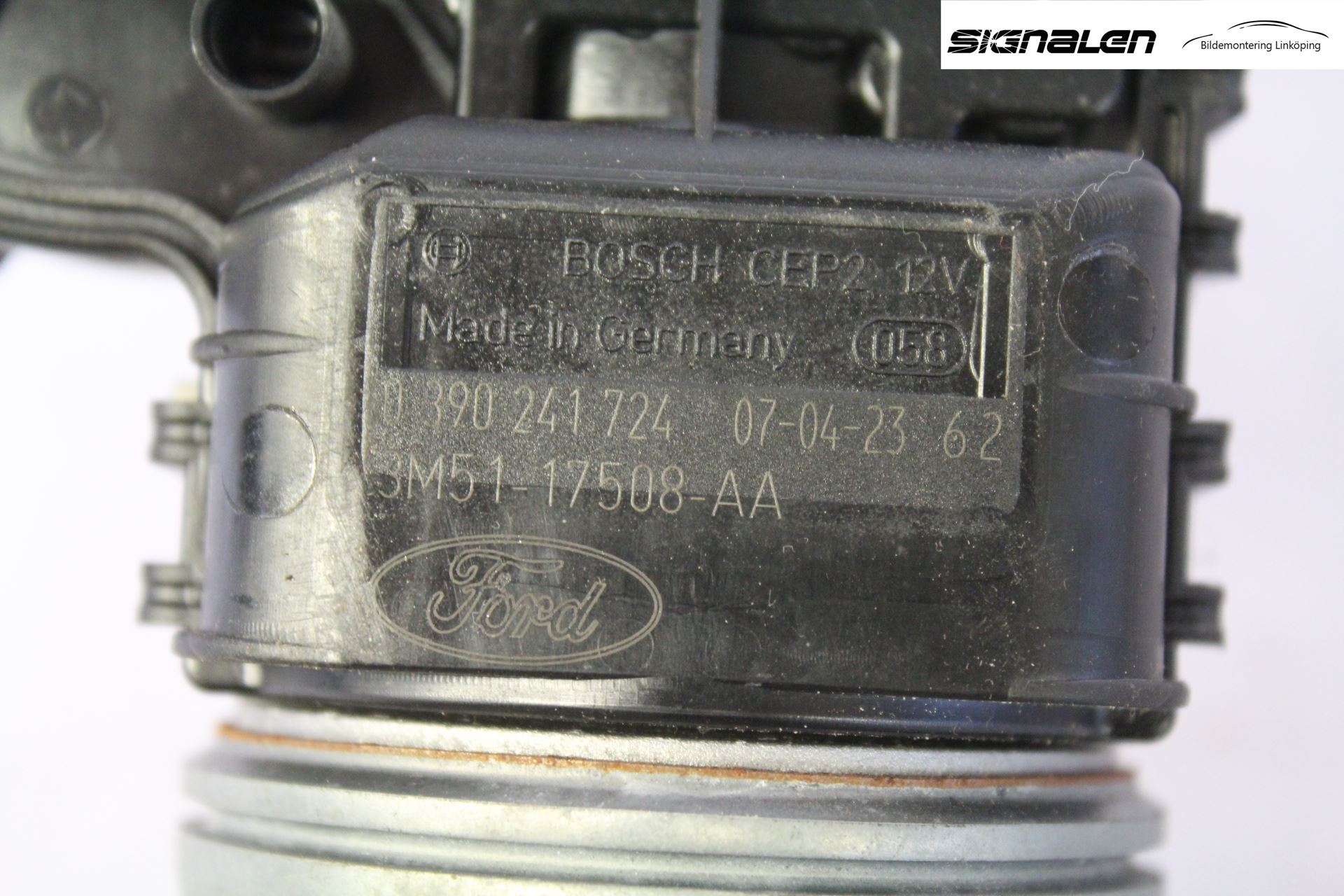 Ford FOCUS C-MAX I 07-10 Viskermotor Frontrute