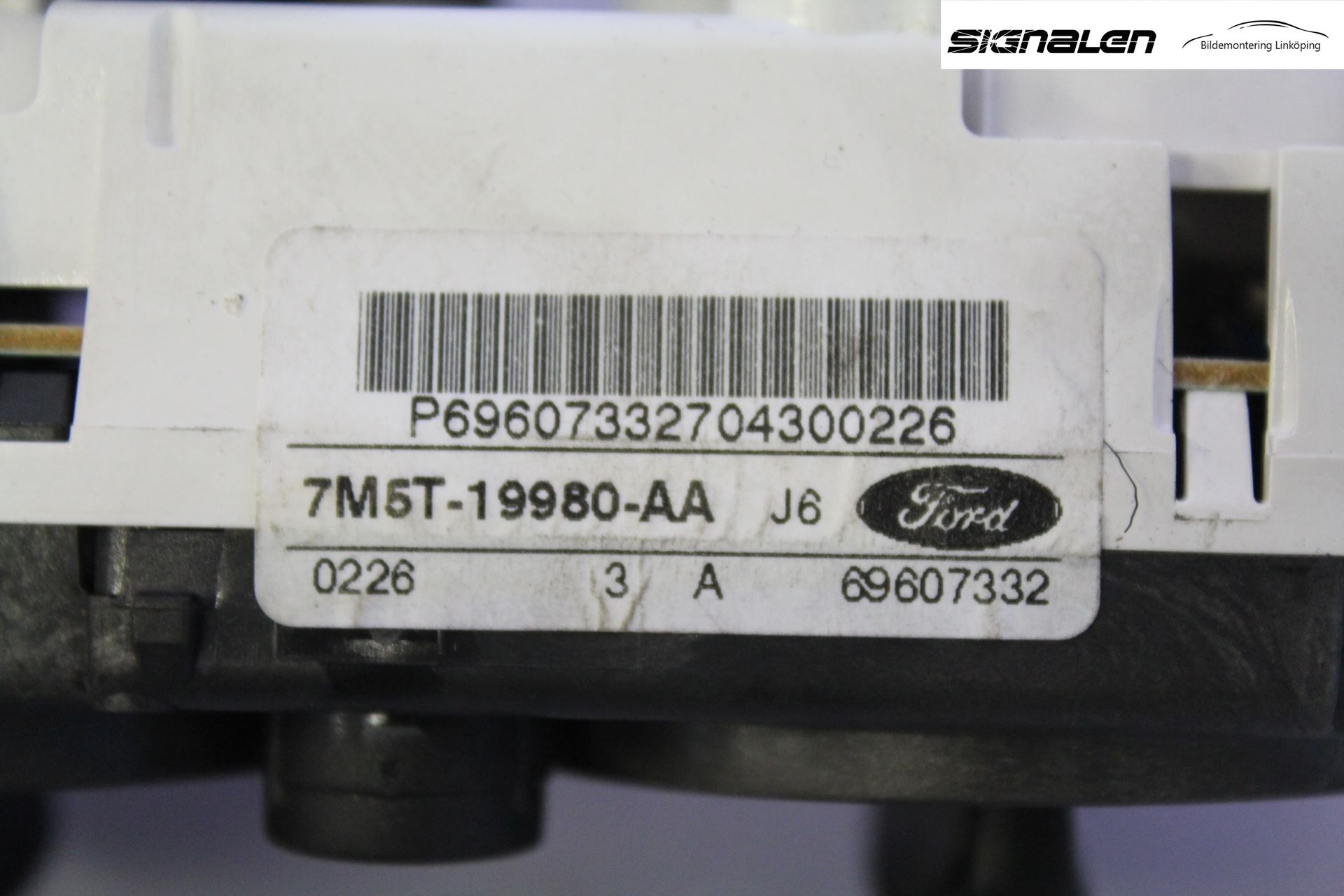 Ford FOCUS C-MAX I 07-10 Varme Ac Betjening-Display