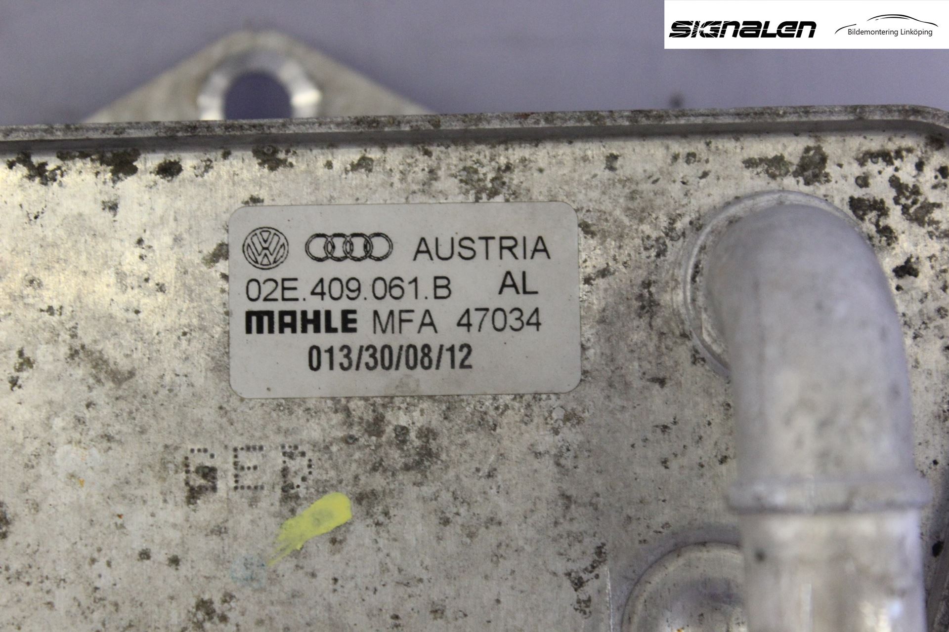 Volkswagen VW PASSAT 11-14 Radiator Oljekjøler Automatgea