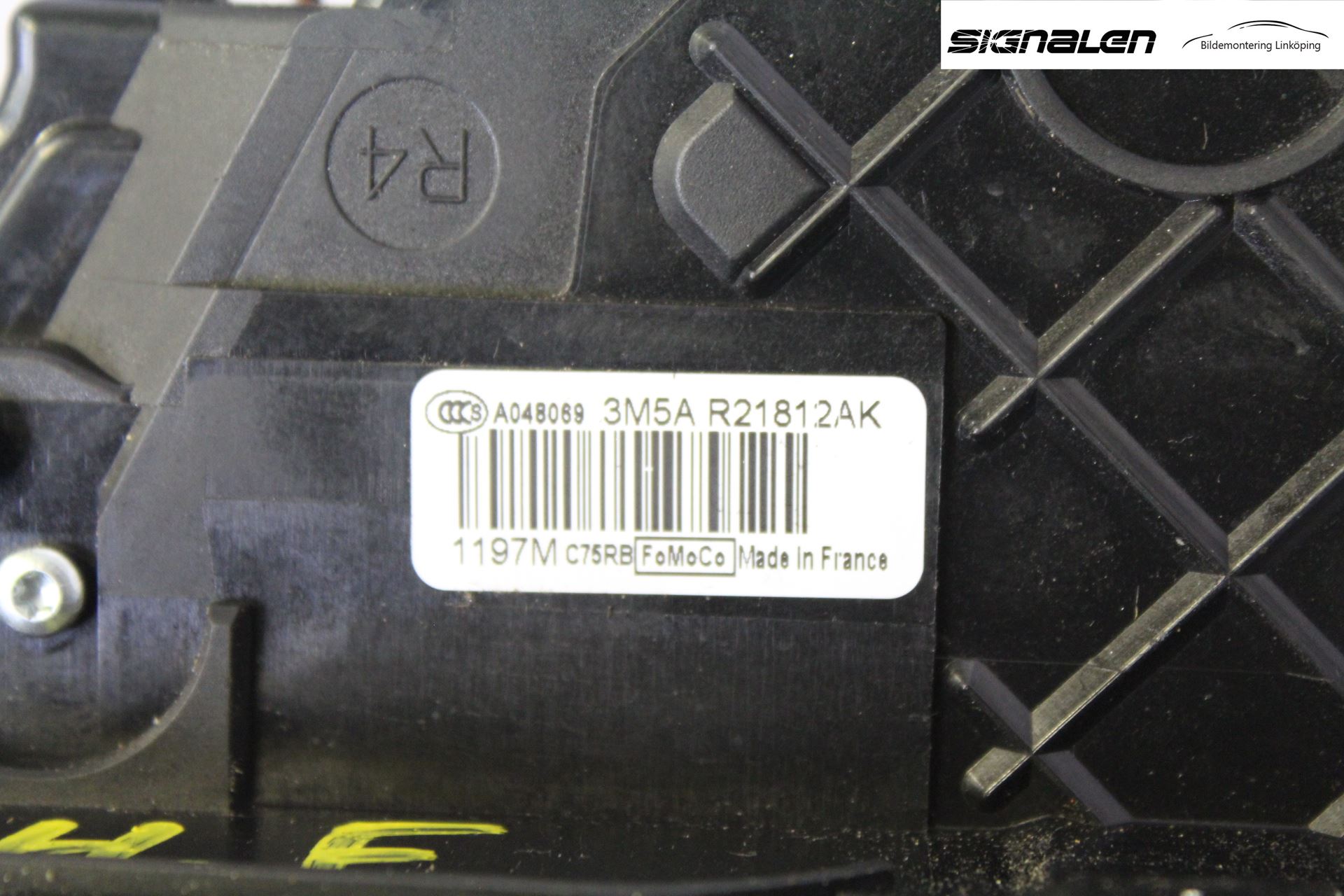 Ford FOCUS C-MAX I 07-10 Dørlås - Låsekasse