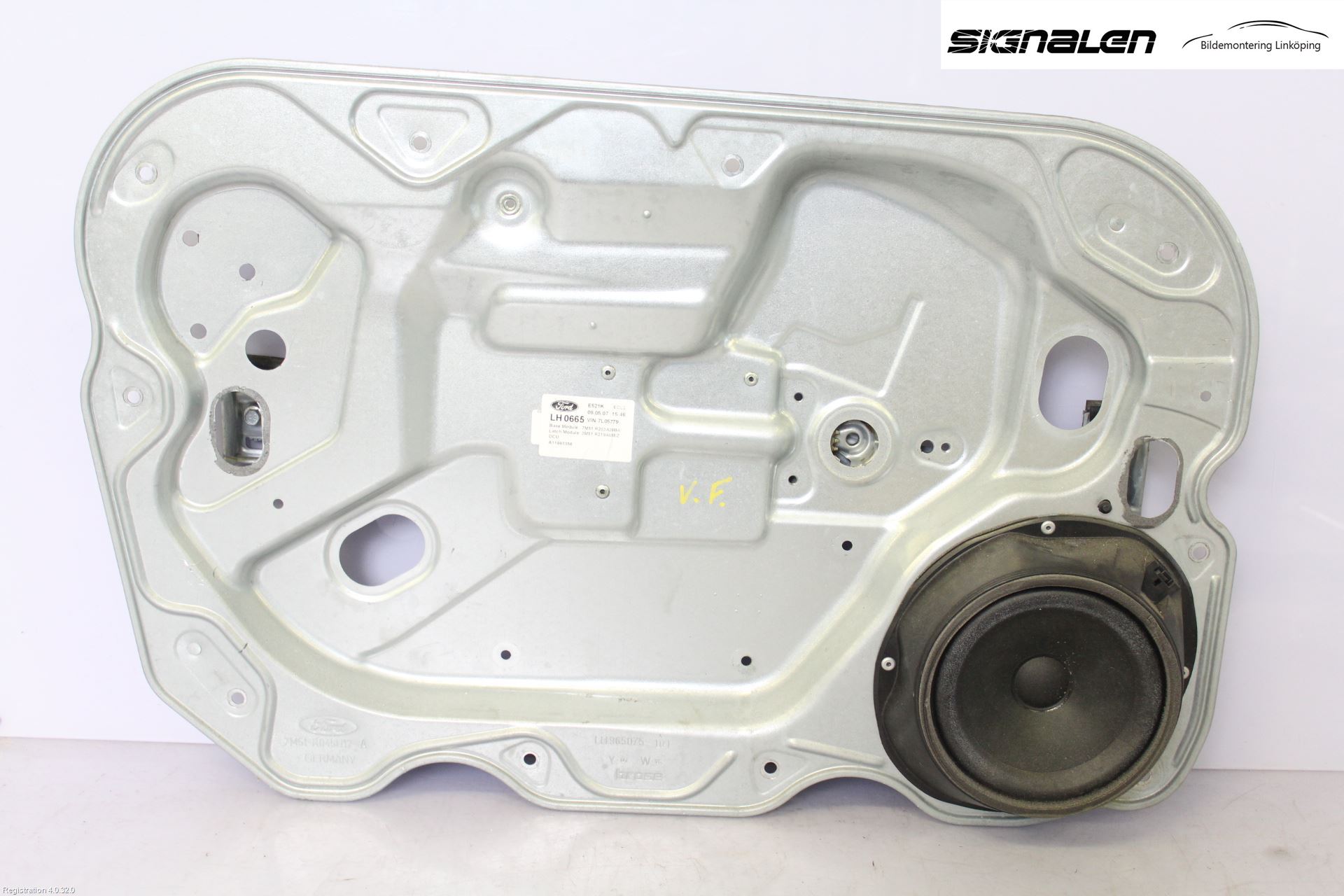 Ford FOCUS C-MAX I 07-10 Vindusheis