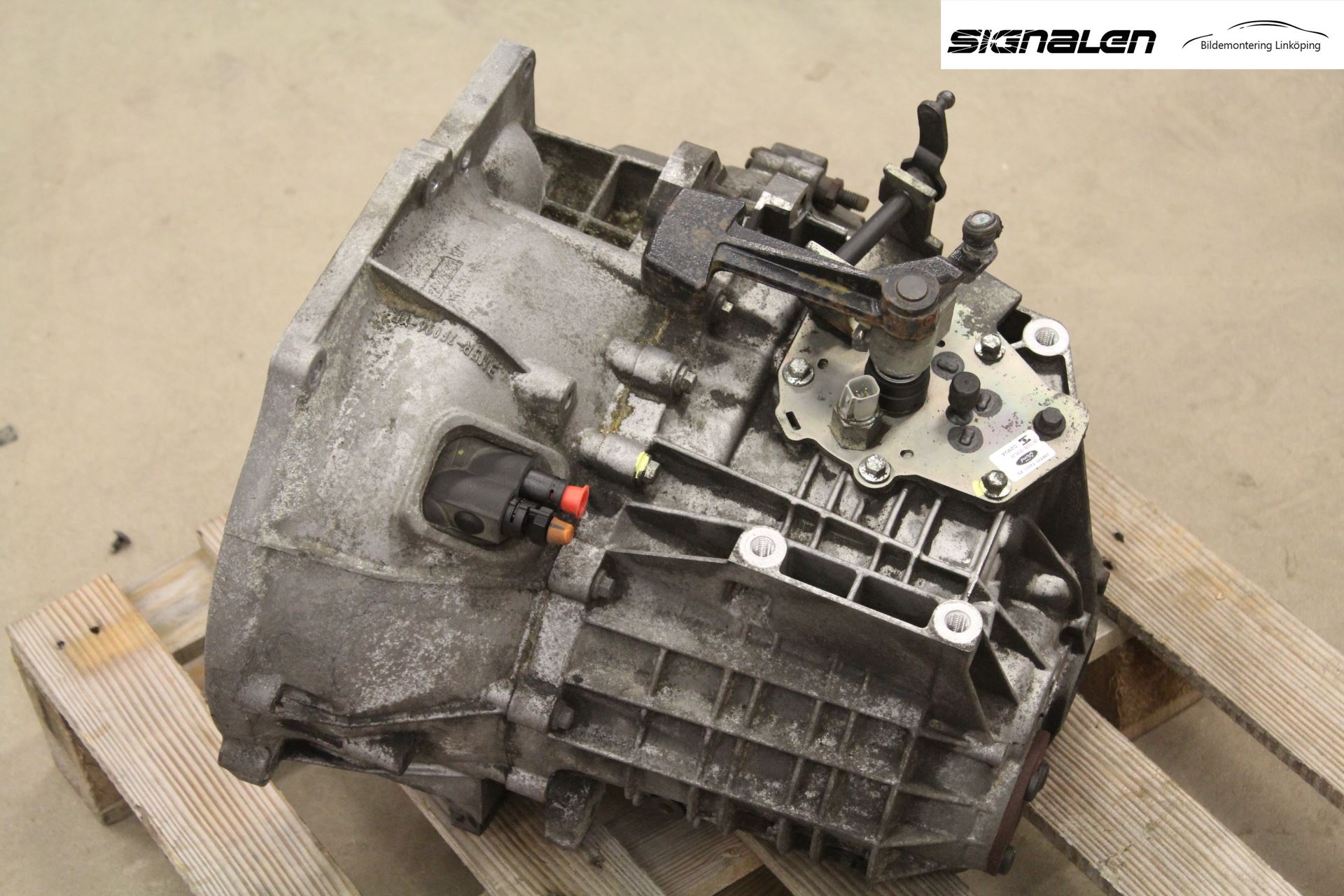 Volvo V50 08-12 Gearkasse 5 Trinn