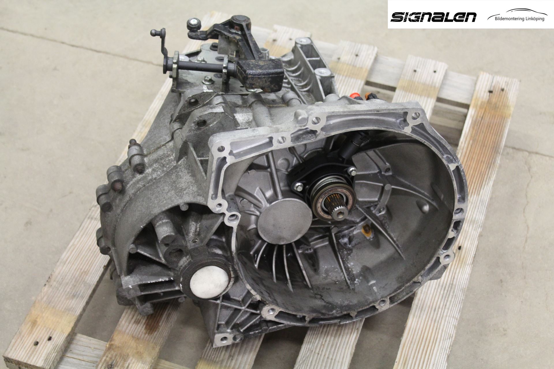 Volvo V50 08-12 Gearkasse 5 Trinn