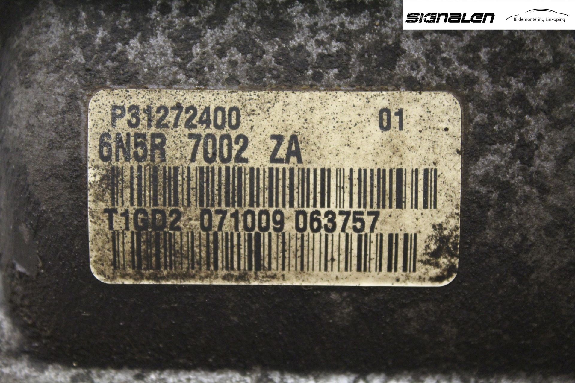 Volvo V50 08-12 Gearkasse 5 Trinn