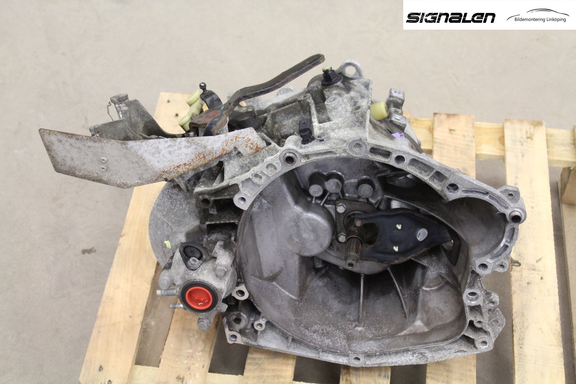 Peugeot 407 Gearkasse 5 Trinn