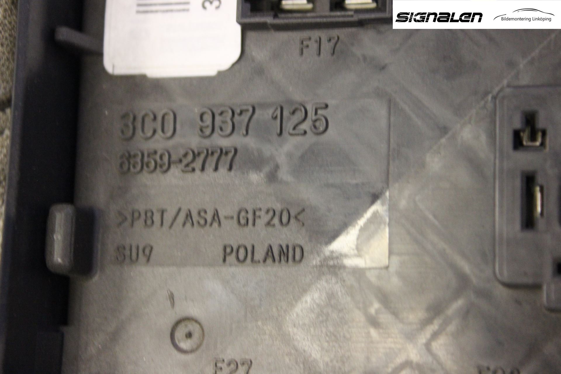 Volkswagen VW PASSAT 05-11 Sikringsboks - Elsentral