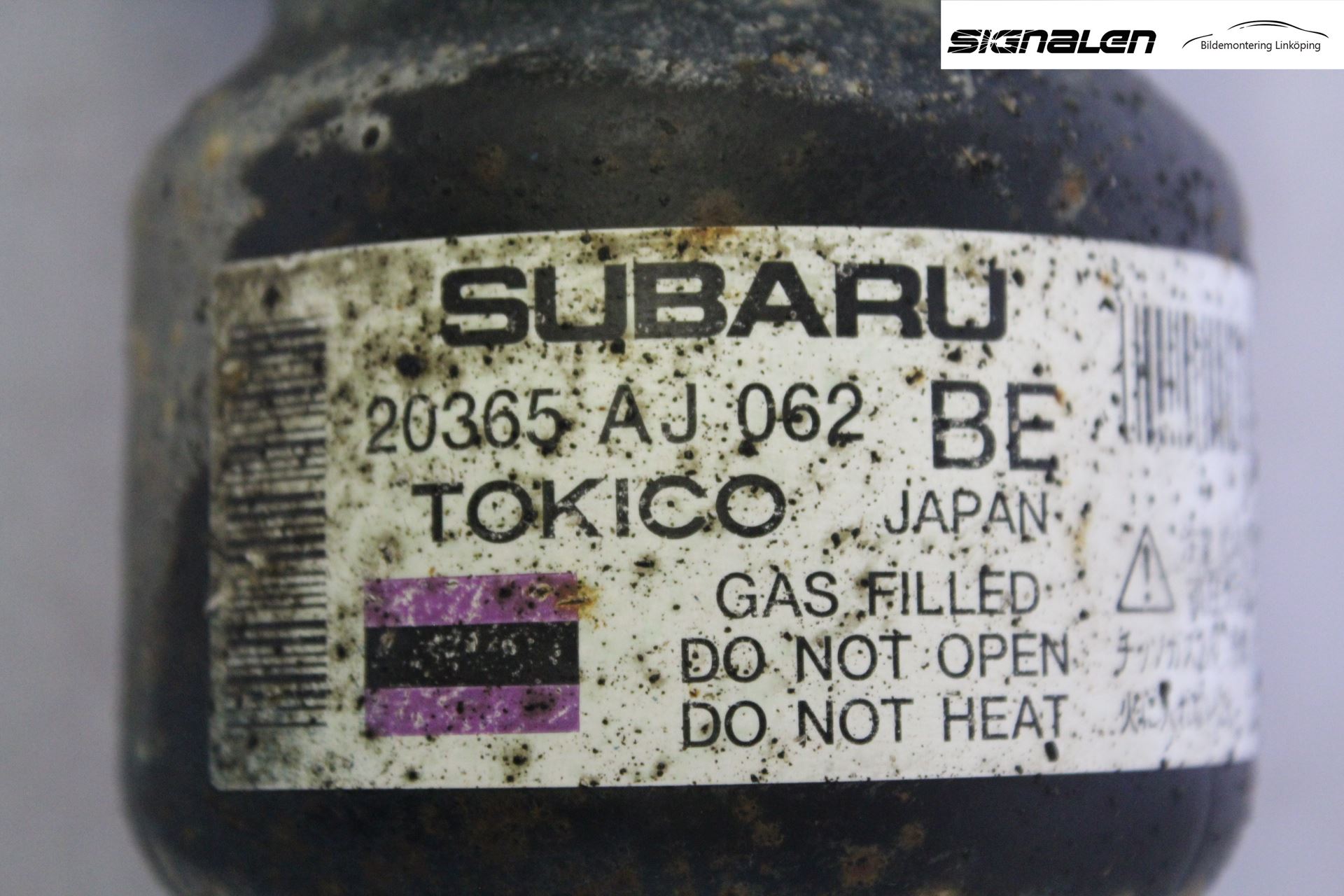 Subaru OUTBACK 10-15 Fjærbein Bak Høyre
