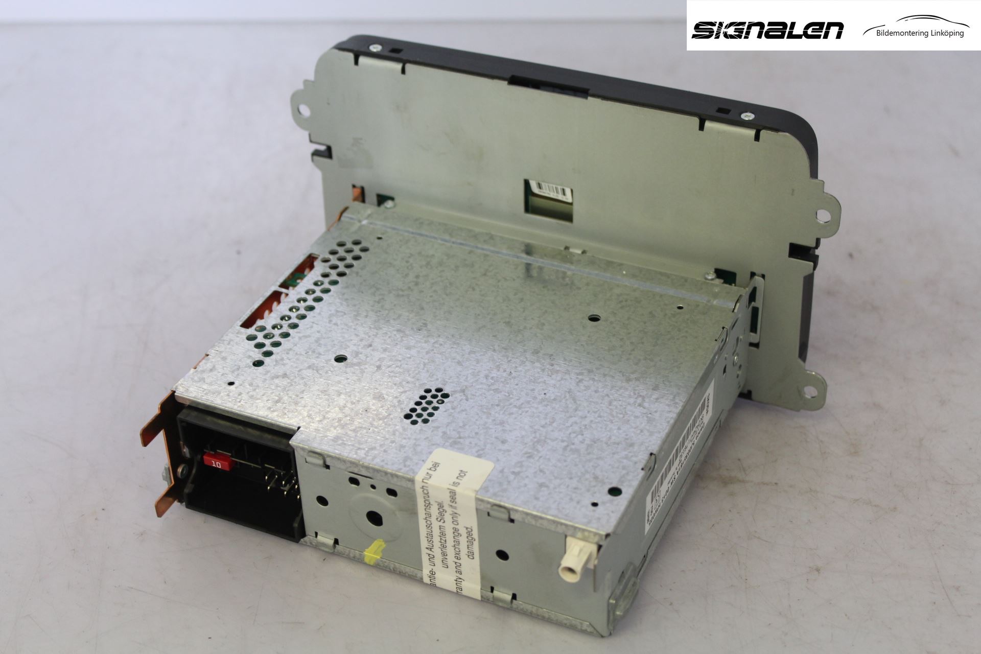 Skoda FABIA 07-14 Stereo Radio Med Cd
