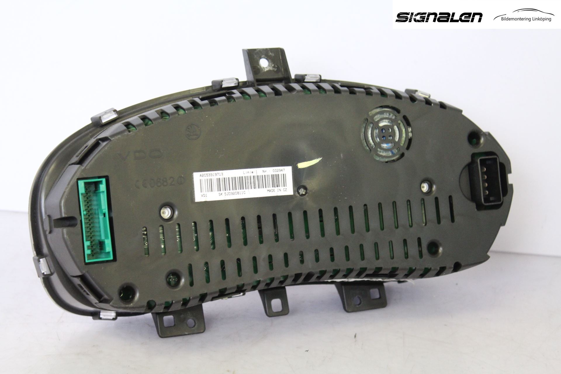 Skoda FABIA 07-14 Instr Kombinert