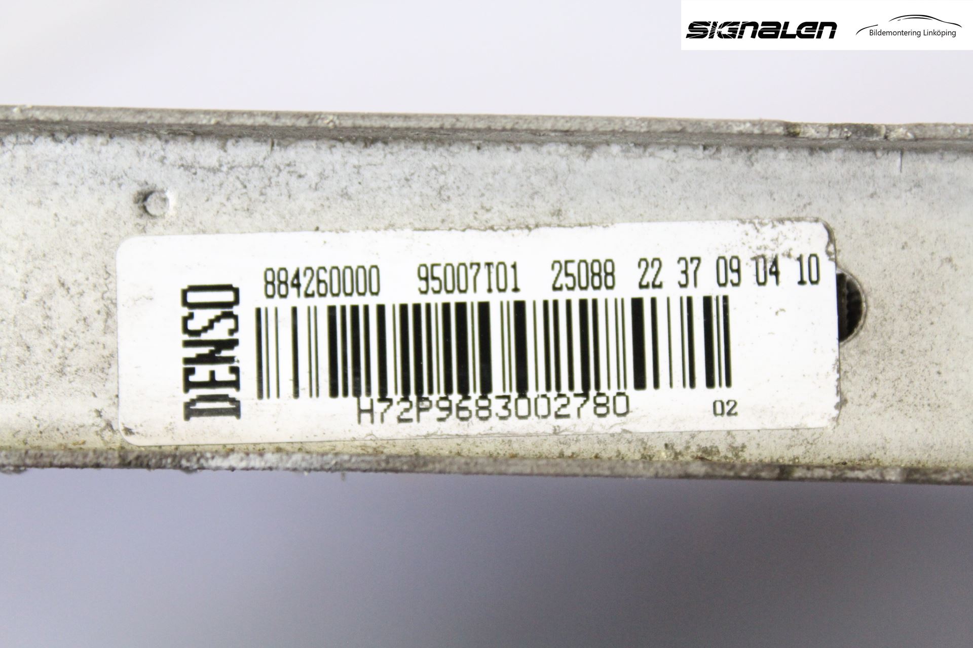 Peugeot 207 Radiator Manuell