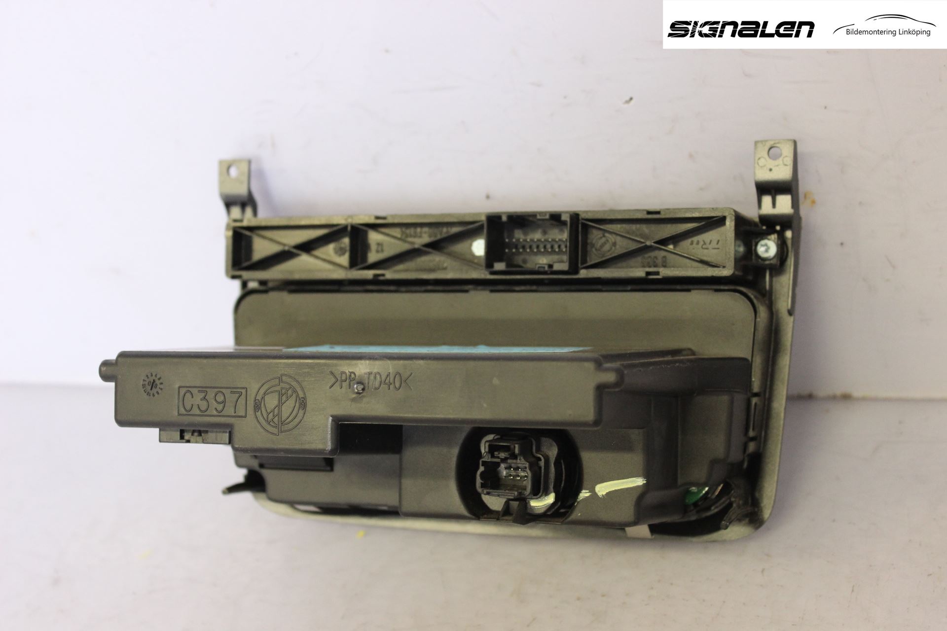 Alfa GT Varme Ac Betjening-Display