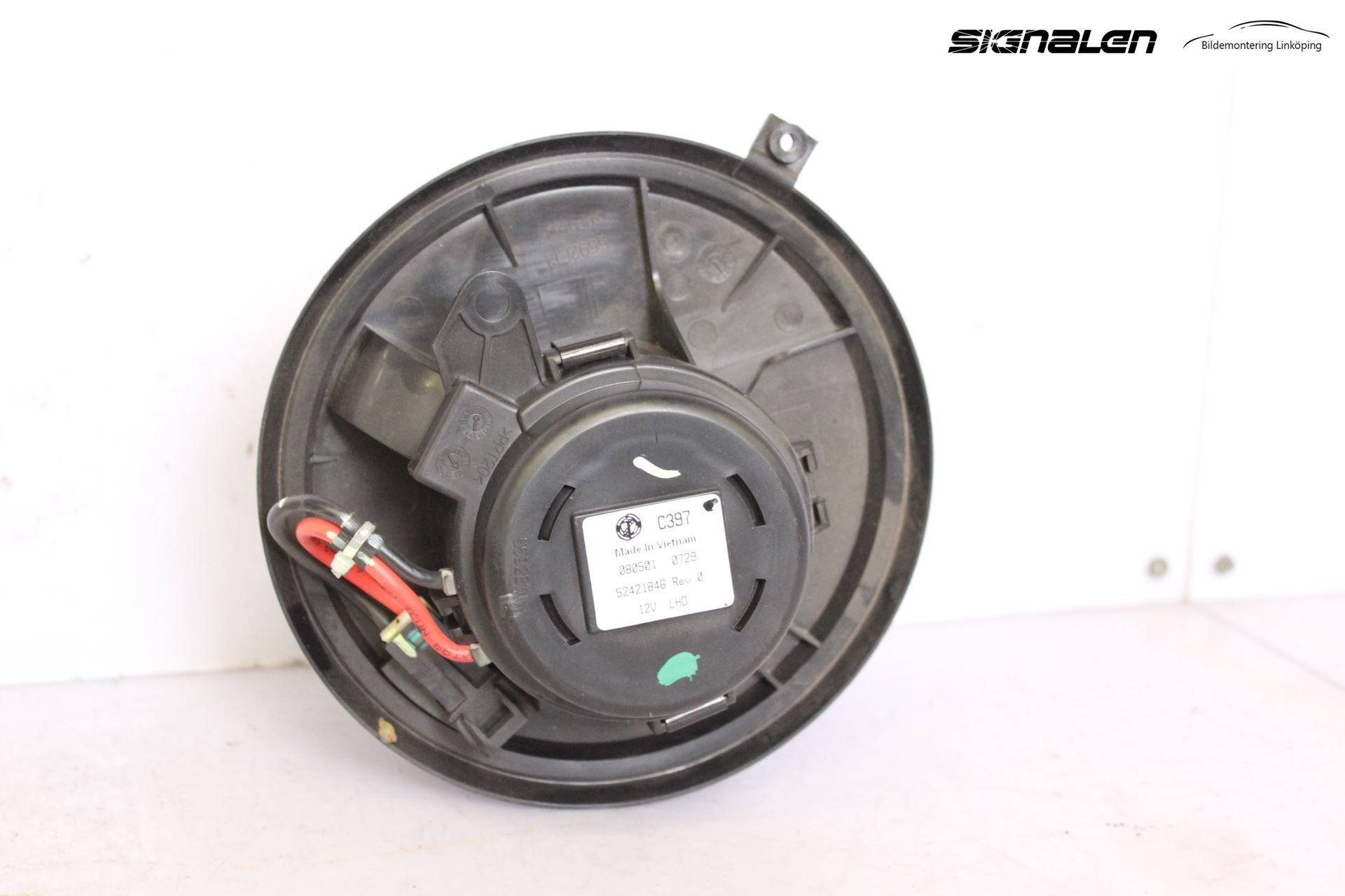 Alfa GT Varmeapparat Viftemotor
