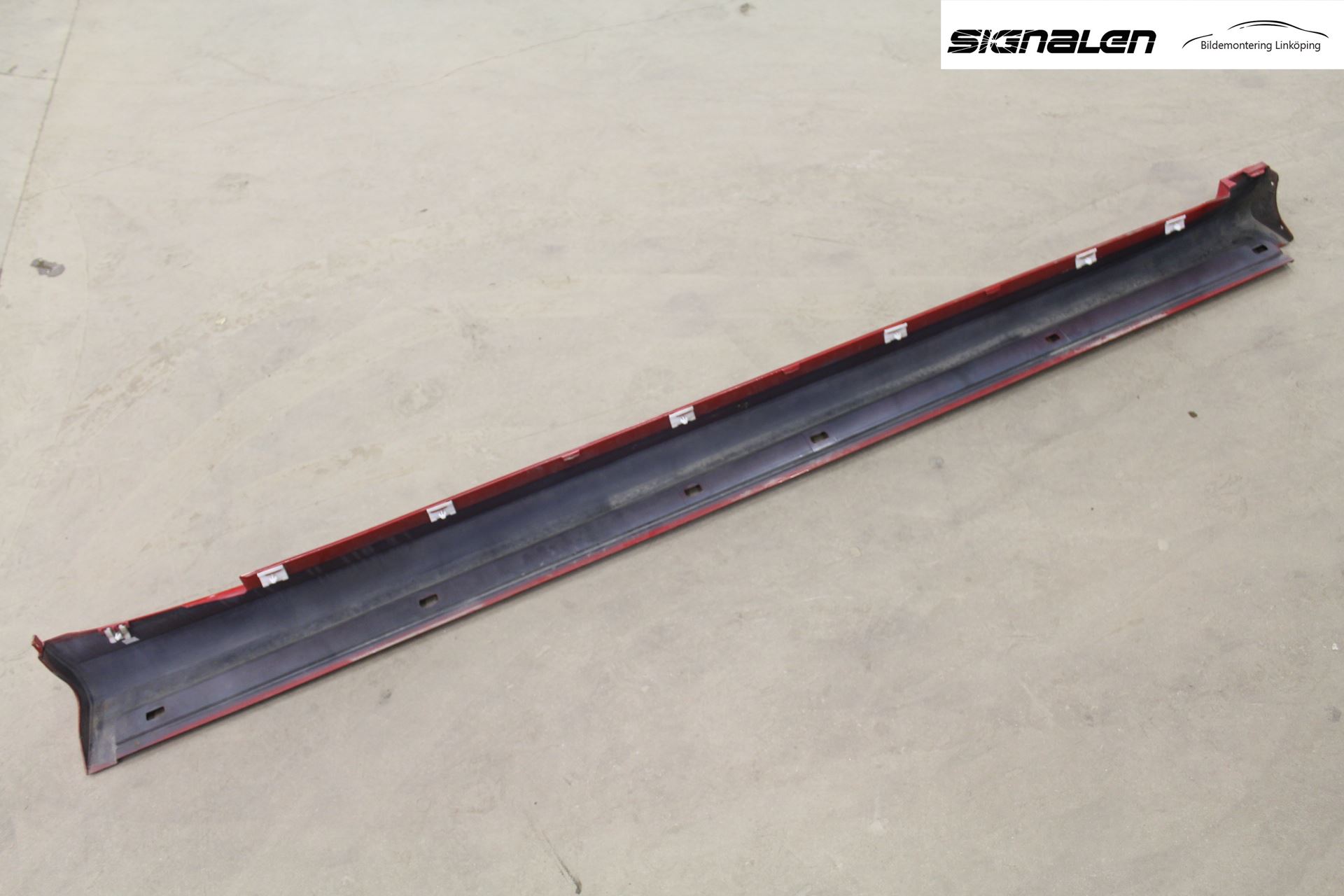 Mercedes-Benz MB B-KLASS (W245) 05-12 Kanalskjørt Venstre