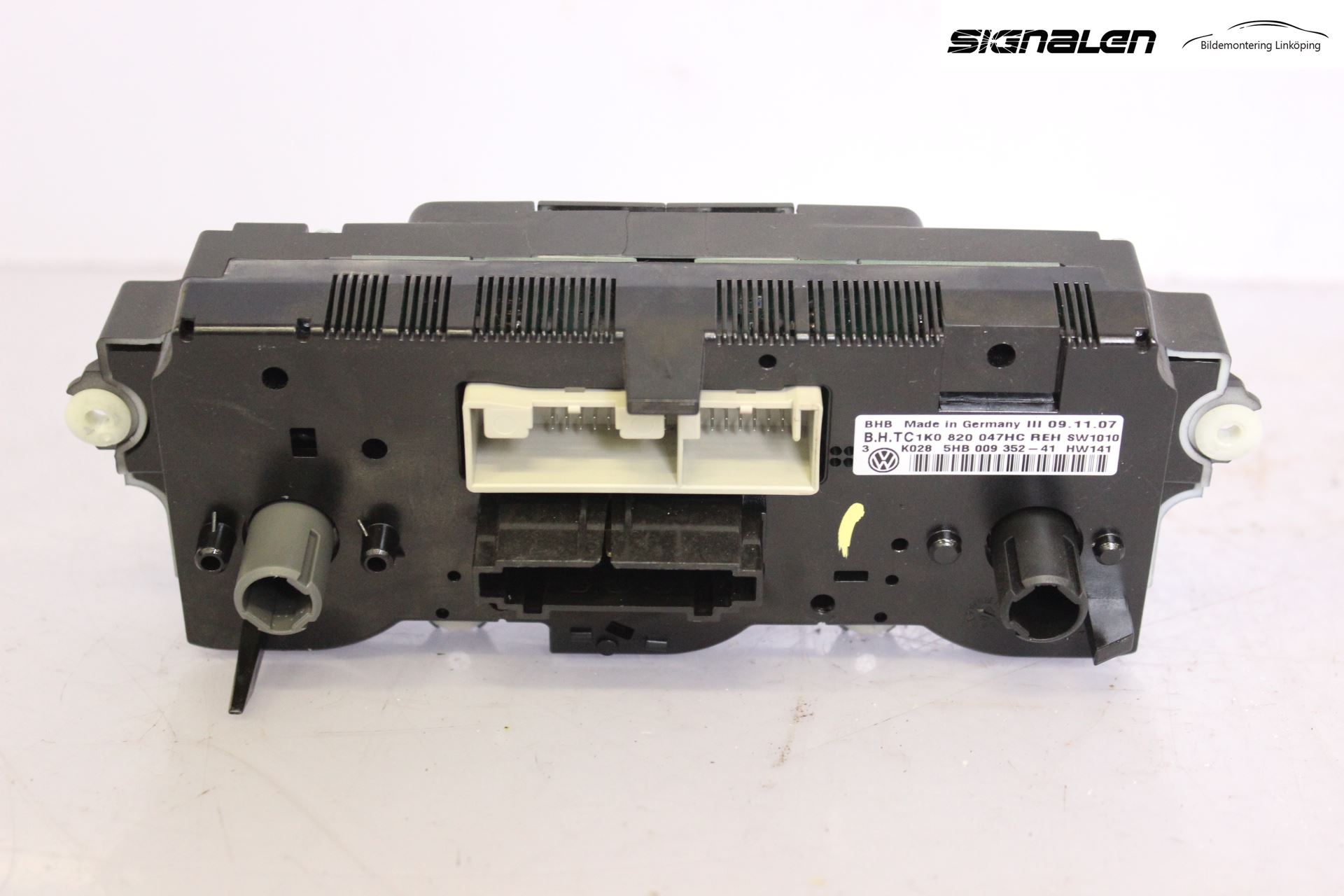 Volkswagen VW CADDY      04-10 Varme Ac Betjening-Display