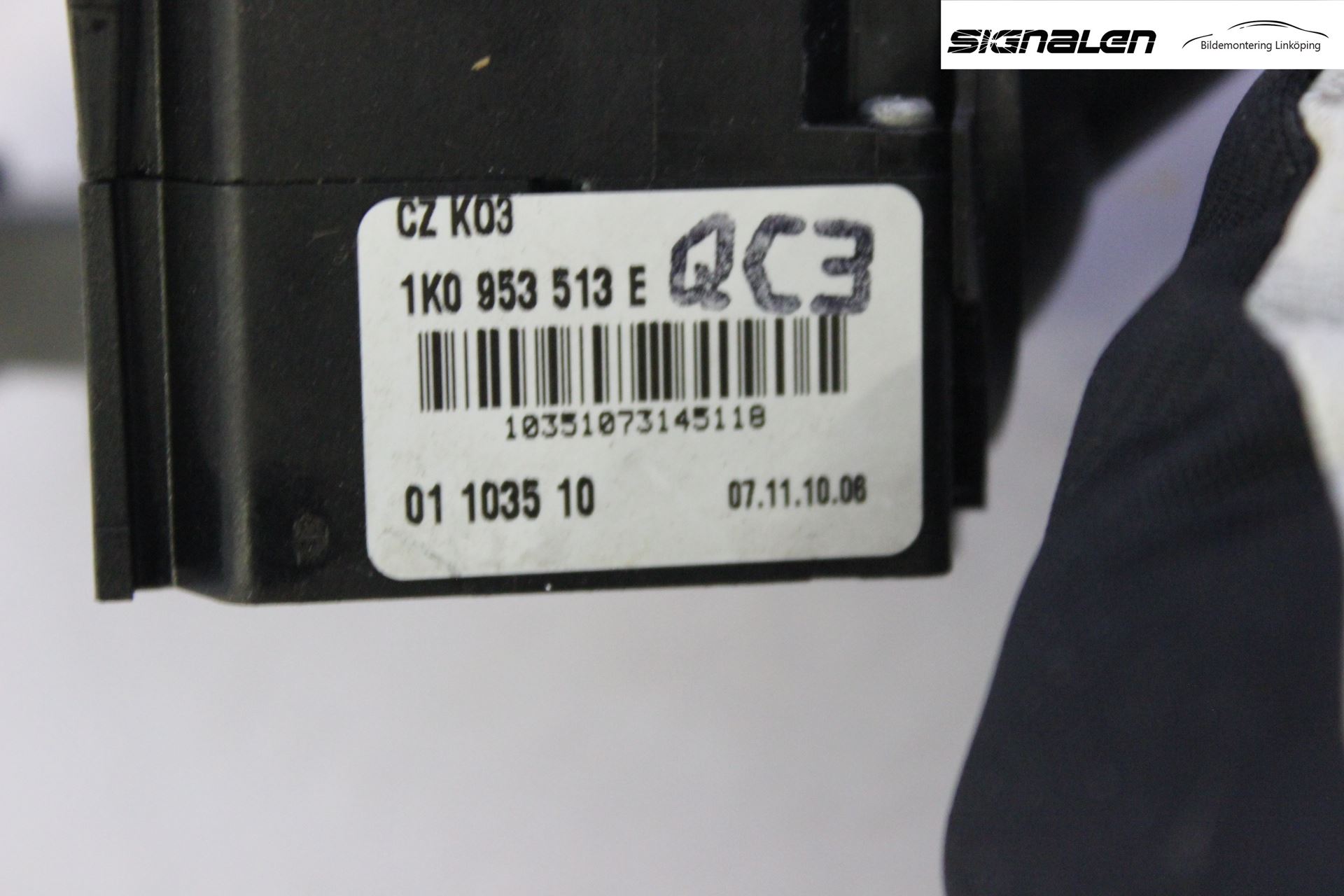 Volkswagen VW CADDY      04-10 Bryter Ratt Blinklys - Lys