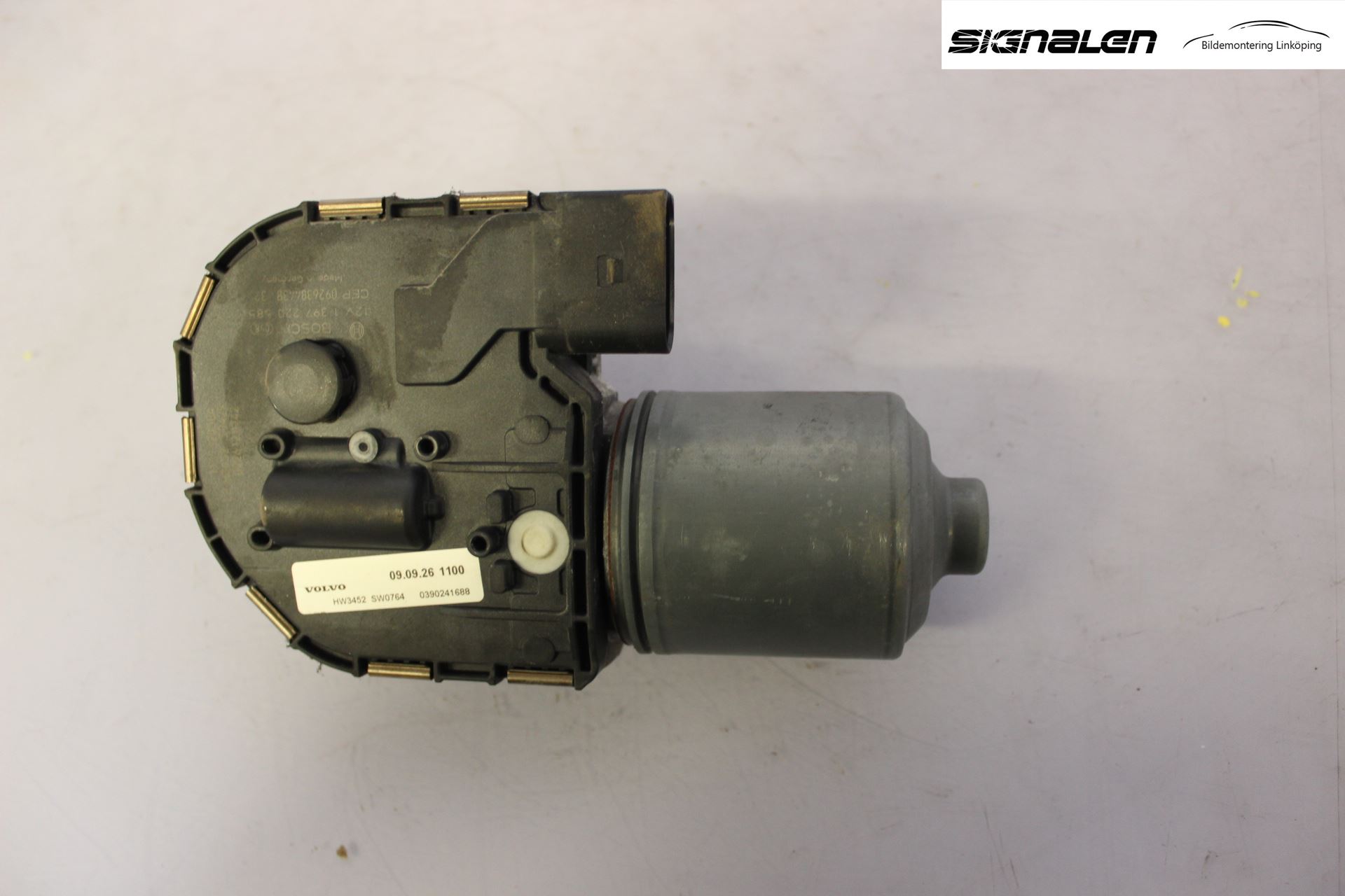 Volvo V50 08-12 Viskermotor Frontrute