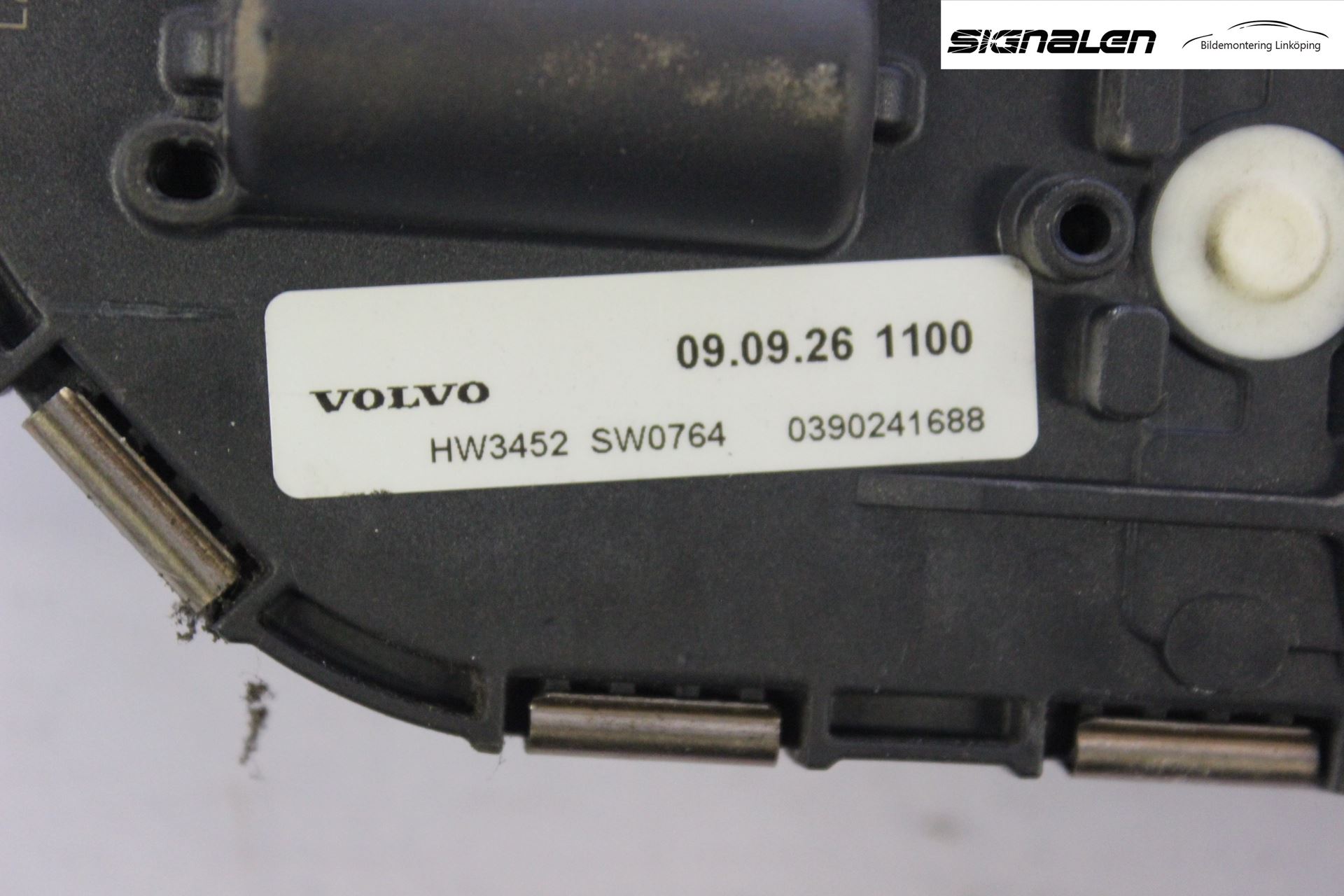 Volvo V50 08-12 Viskermotor Frontrute