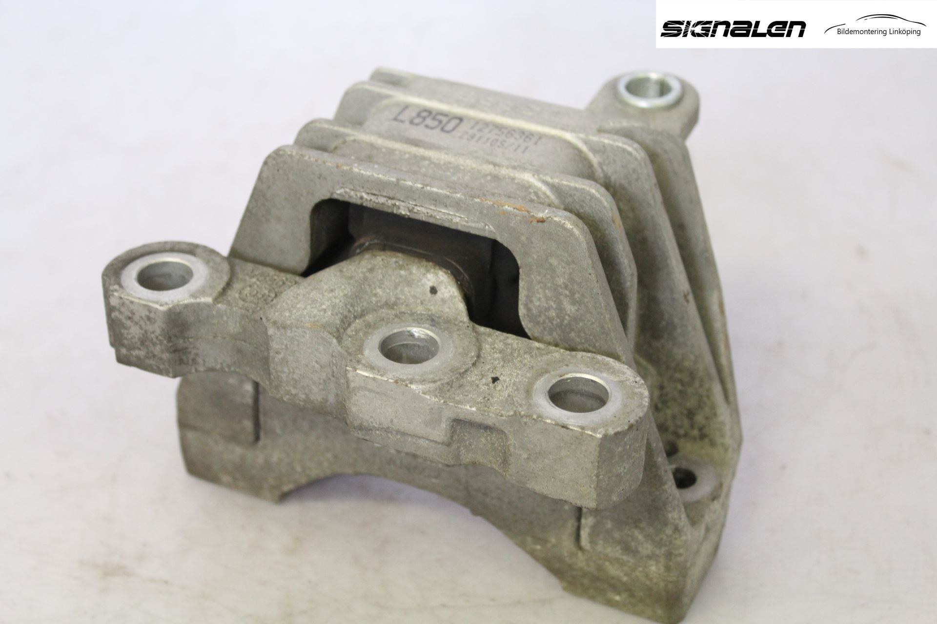 Saab 9-3 VER 2 Motor Feste Stål-Alu